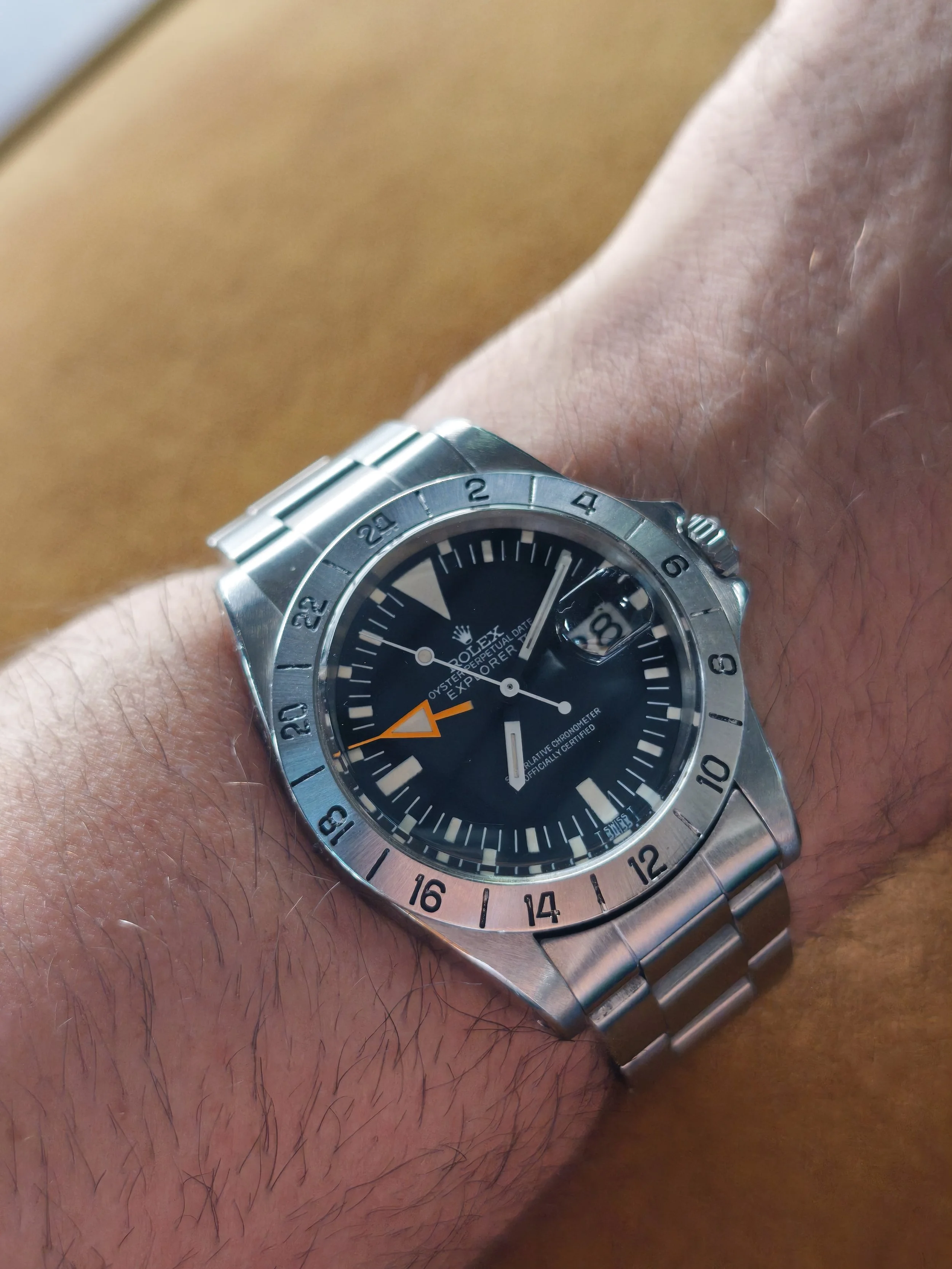 Rolex Explorer II ref: 1655. 1975