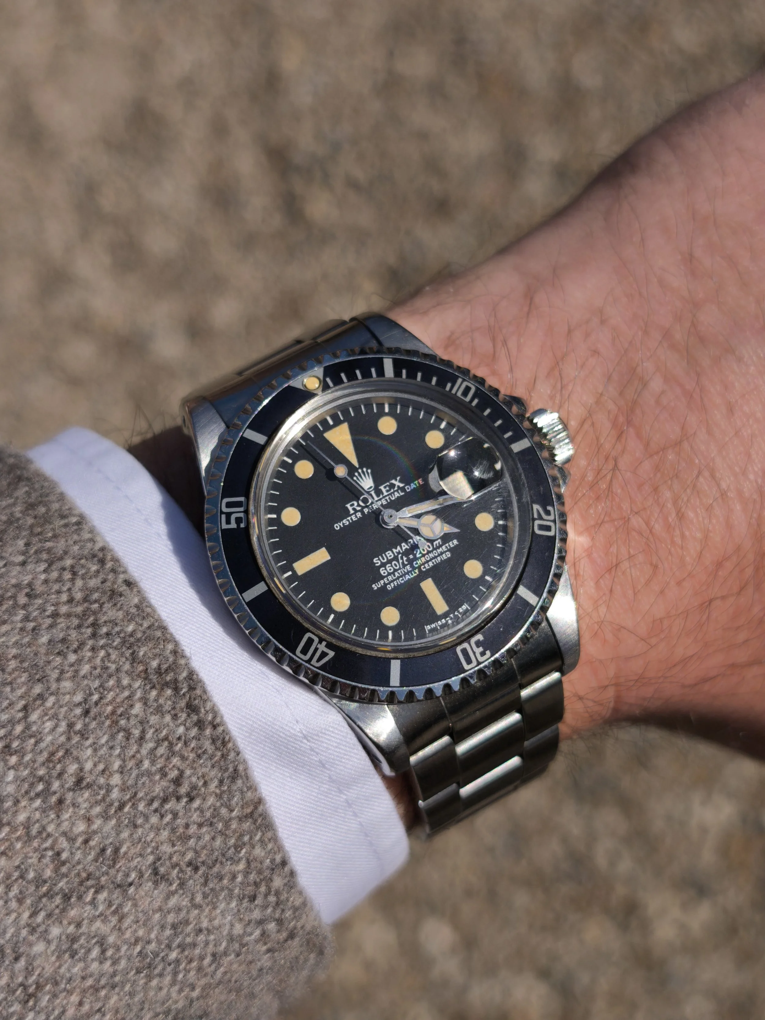 Rolex Submariner re: 1680. 1979