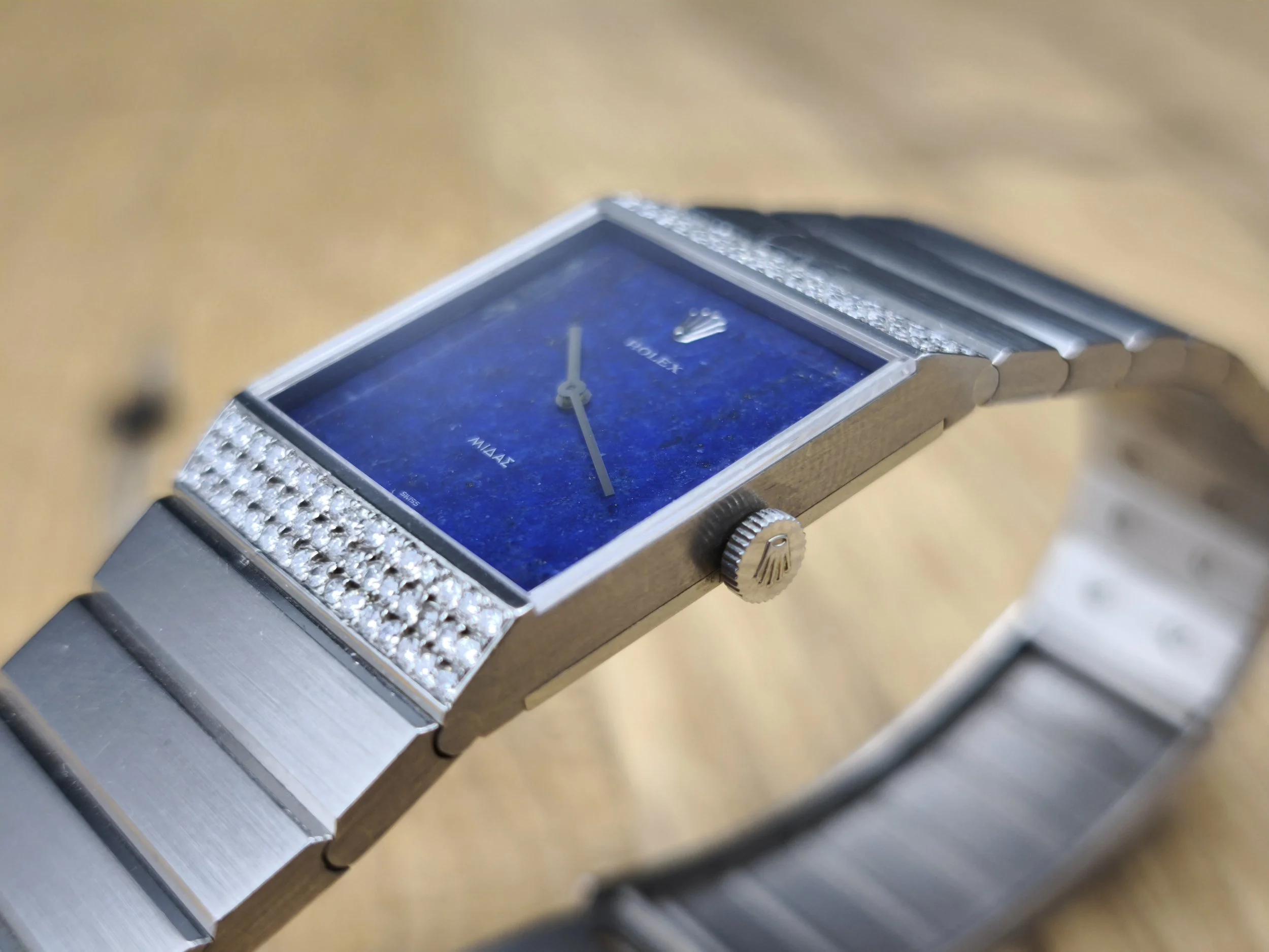 POA. Rolex King Midas. Ref: 4611. 1976