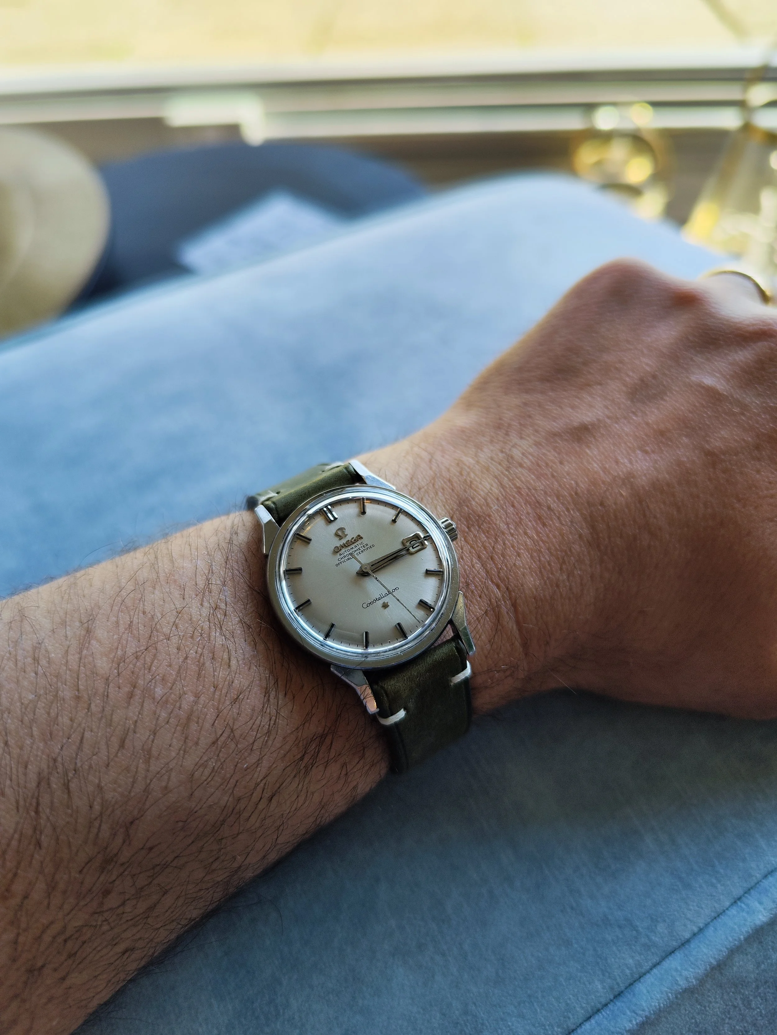 Omega Constellation ref: 14902 62 sc. 1962