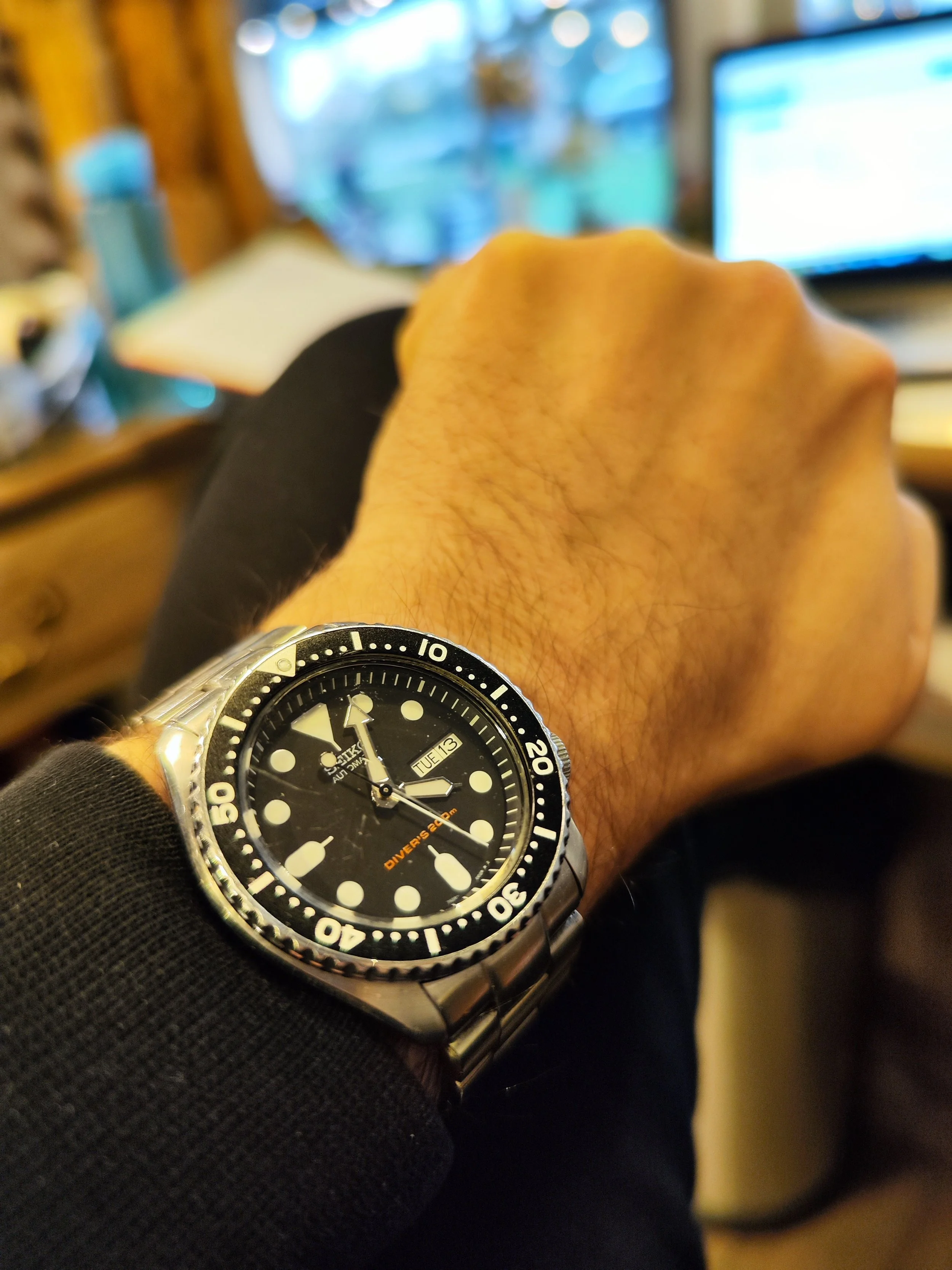 Seiko SKX 007
