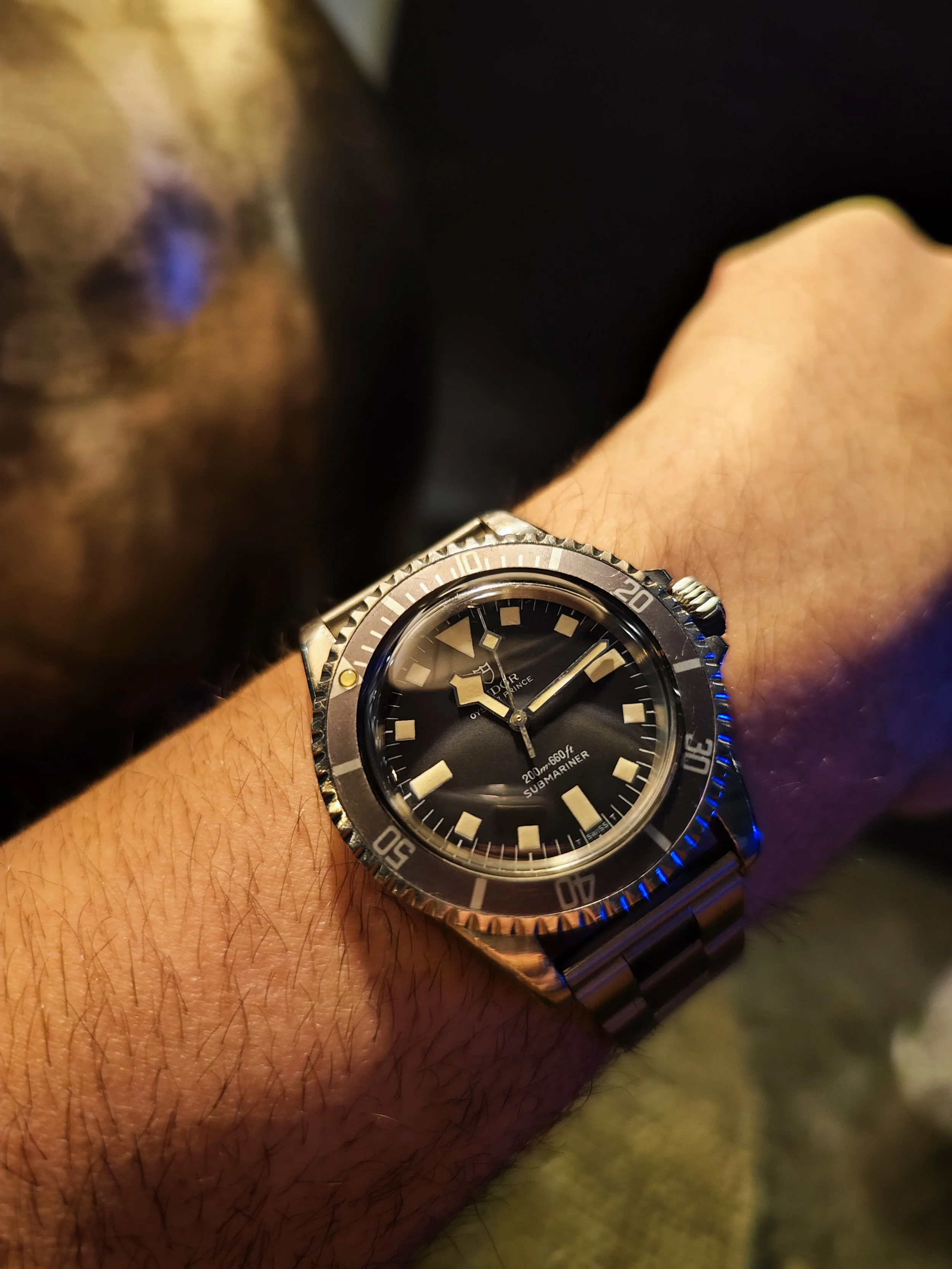 Tudor Submariner ref: 7016. 1969