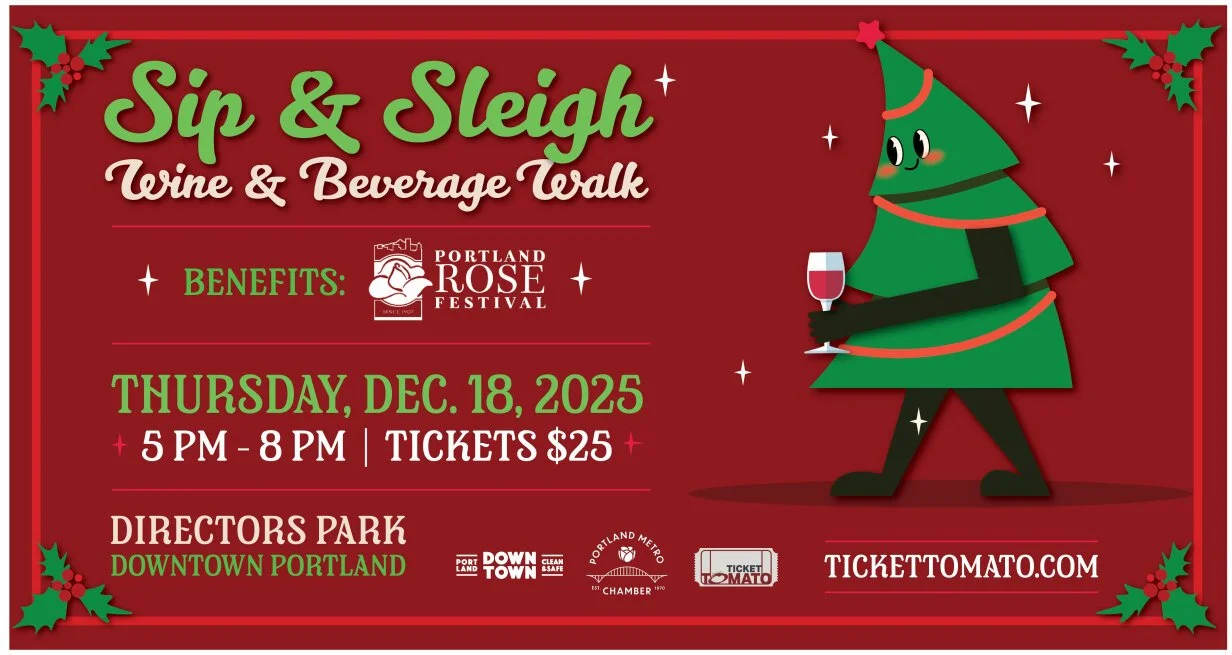 Sip and Sleigh Wine & Beverage Walk
