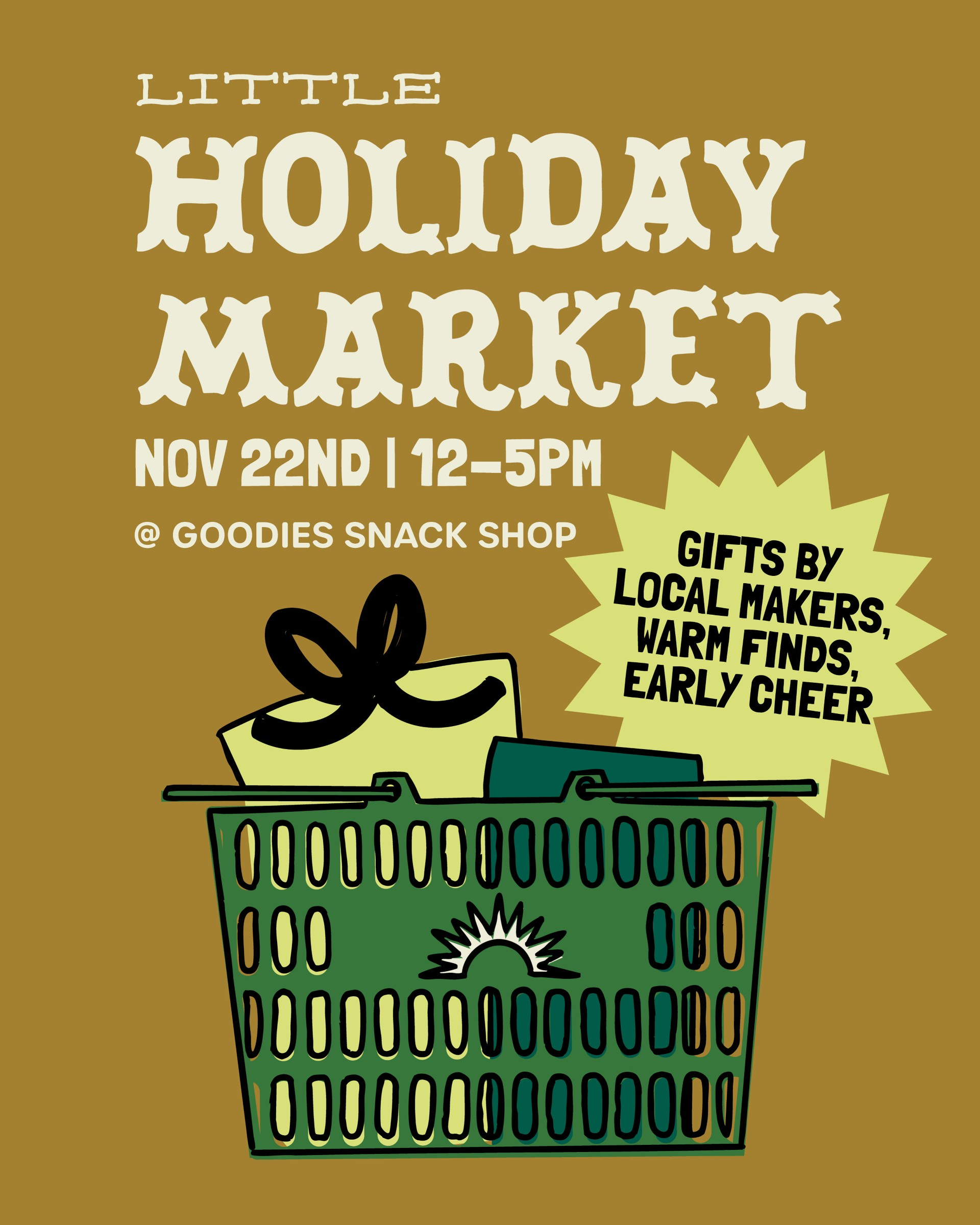 Goodies Snack Shop Little Holiday Market