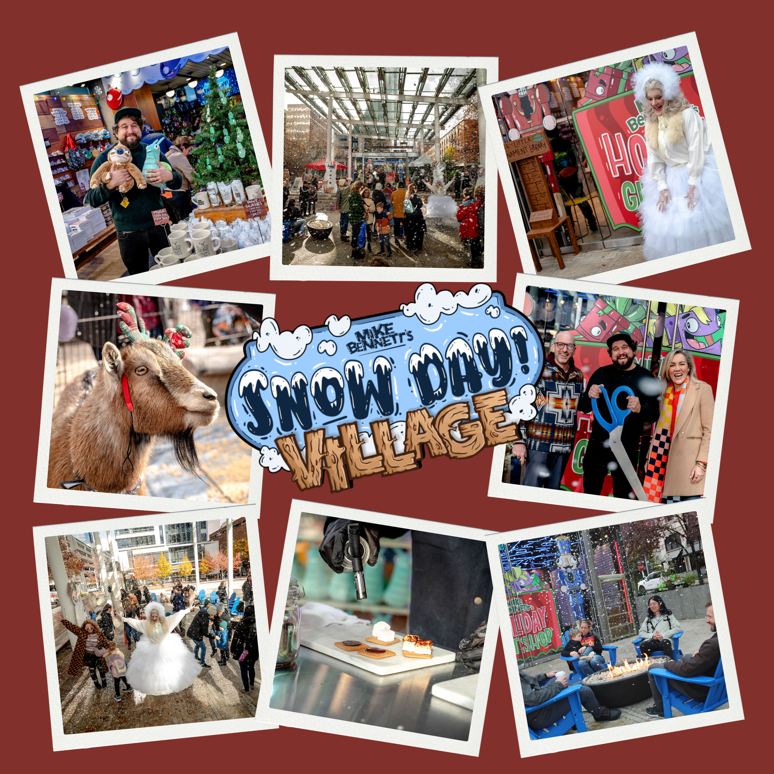 Snow Day Village Launch