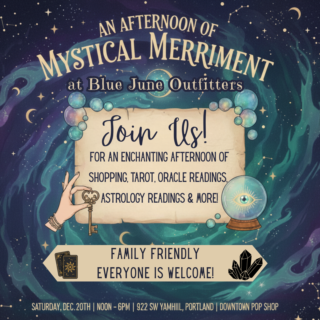 An Afternoon of Mystical Merriment at Blue June Outfitters