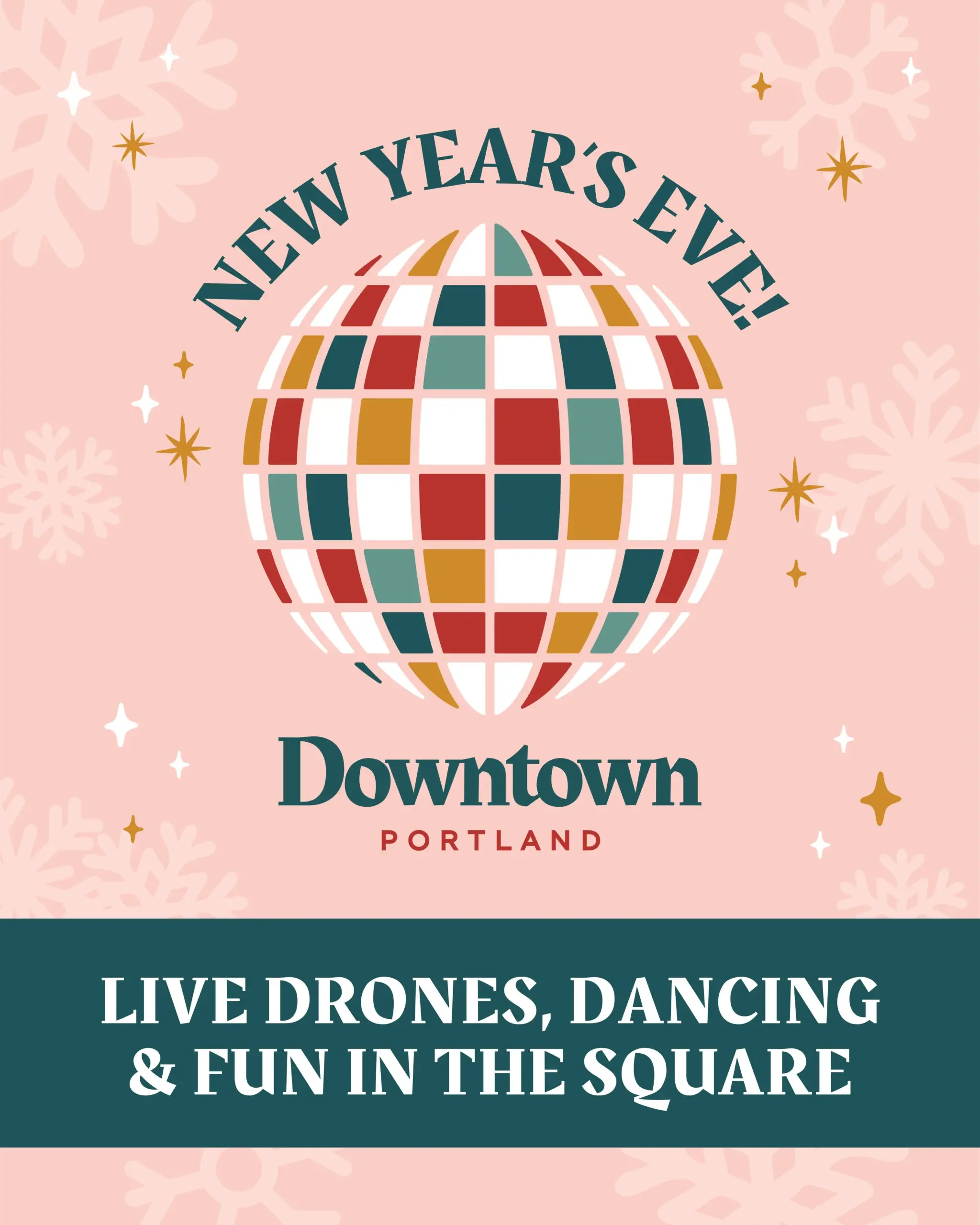 New Year’s Eve Downtown Drone Show