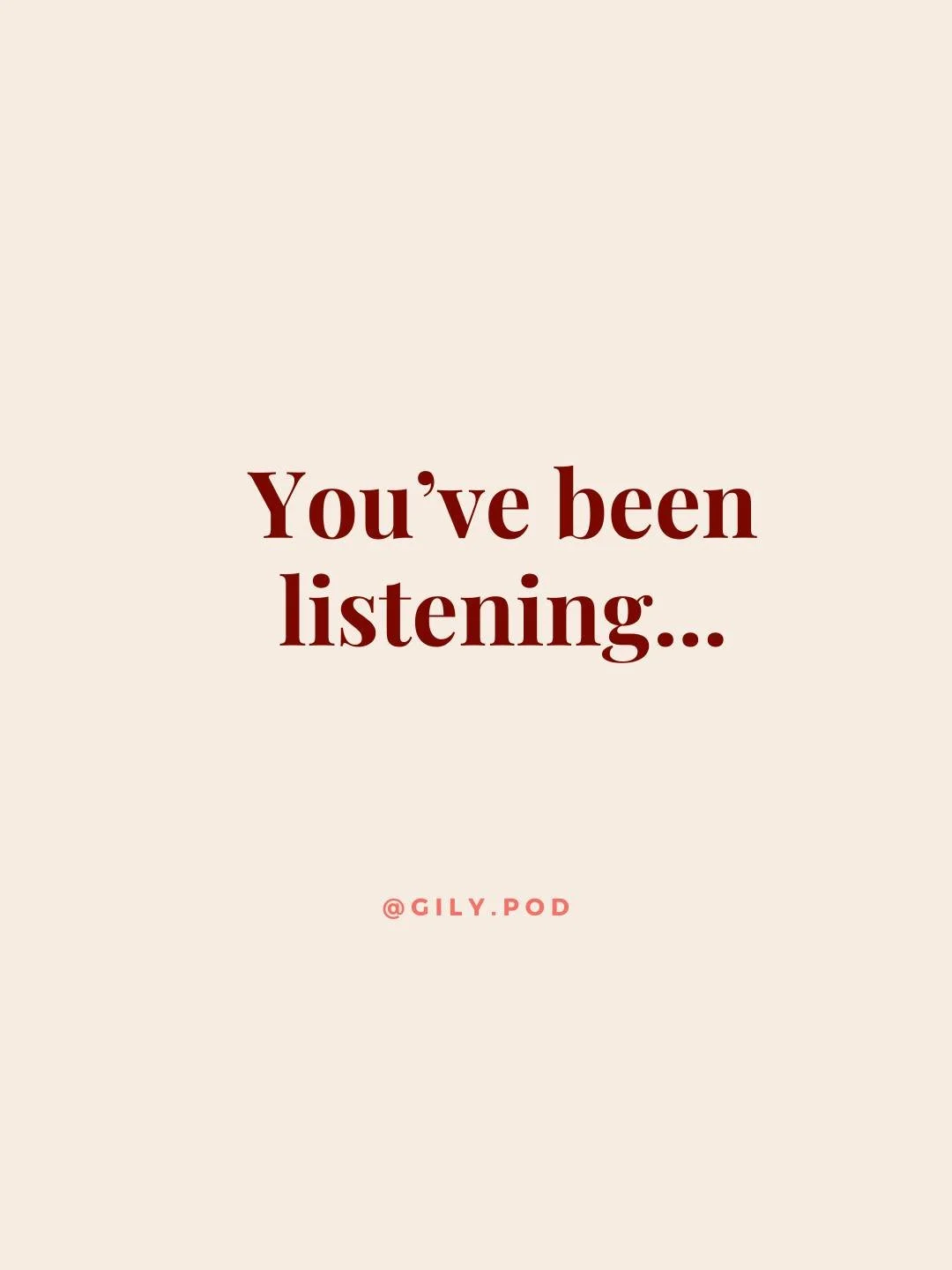 Your reflections from Episode 2 told us what resonated: deeper conversation, honest connection, and a soft place to come home to yourself.

 We&rsquo;ve been dreaming something up from that longing.
 We&rsquo;ve been dreaming something up from that l