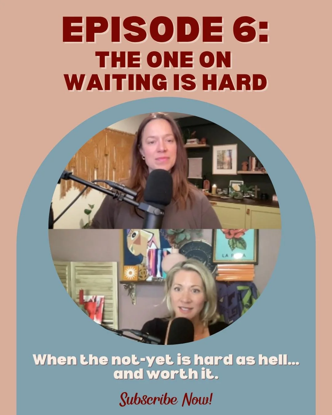 What if waiting isn&rsquo;t absence &mdash; it&rsquo;s formation.
And uncomfortable as hell.

Change is coming &mdash; but you can&rsquo;t see it yet.
That foggy, restless in-between? It&rsquo;s where new life takes form.

In this episode 6, we get p