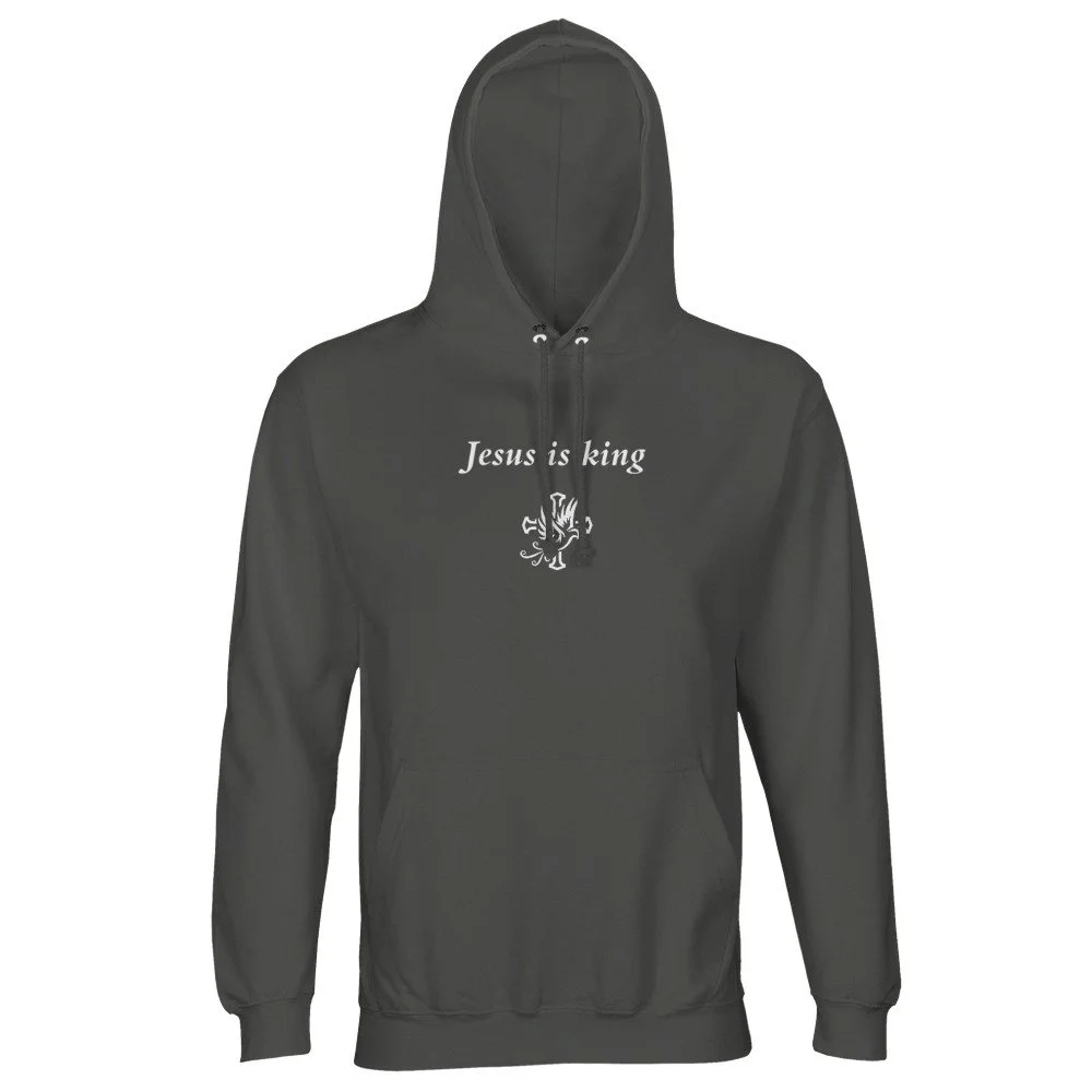 “Jesus is king” Unisex Hoodie