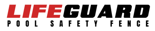 Lifeguard Pool Safety Fence logo
