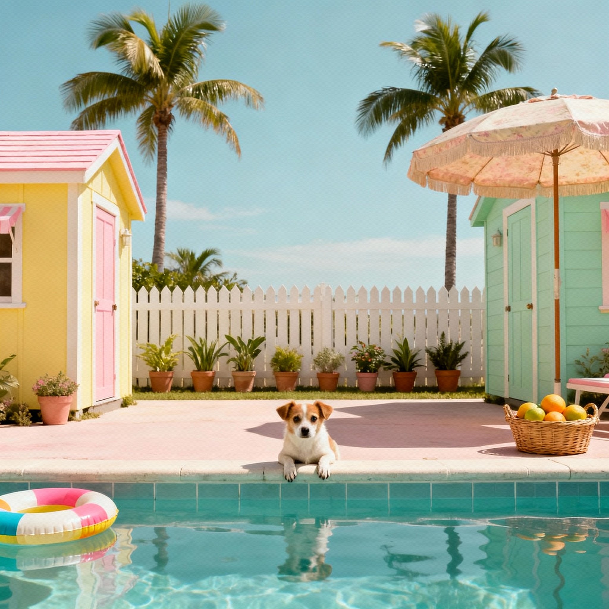 Keeping Pets Safe Around the Pool