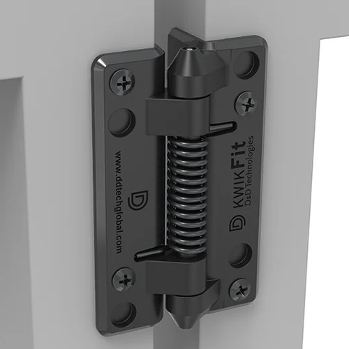 Self closing pool gate hinge