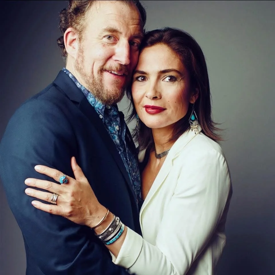 Matt Asner and Navah Paskowitz-Asner