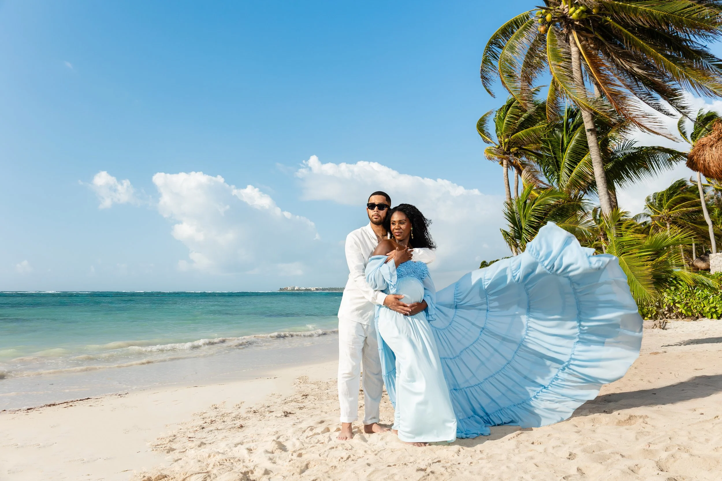 flying dress maternity