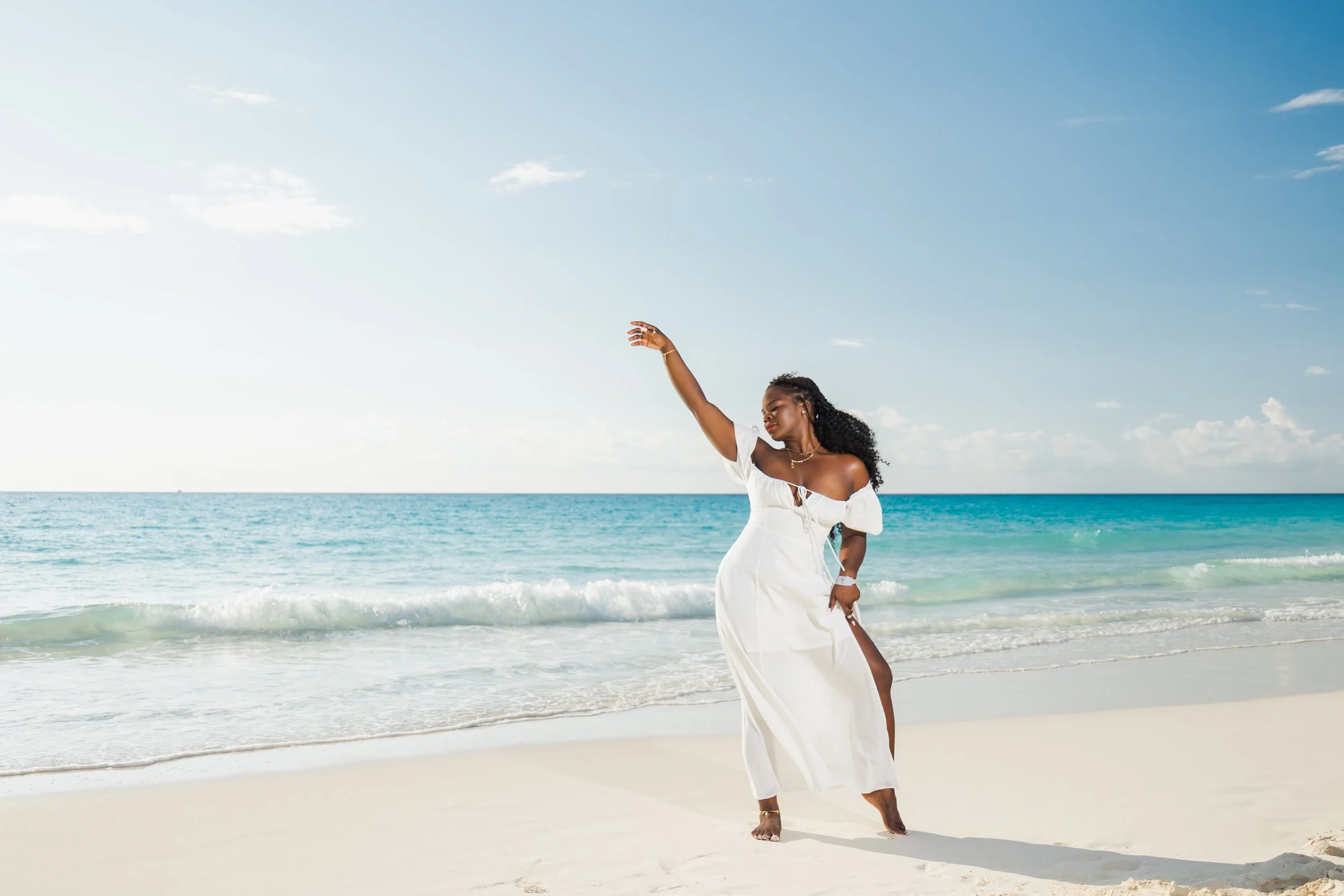 cancun beach photos