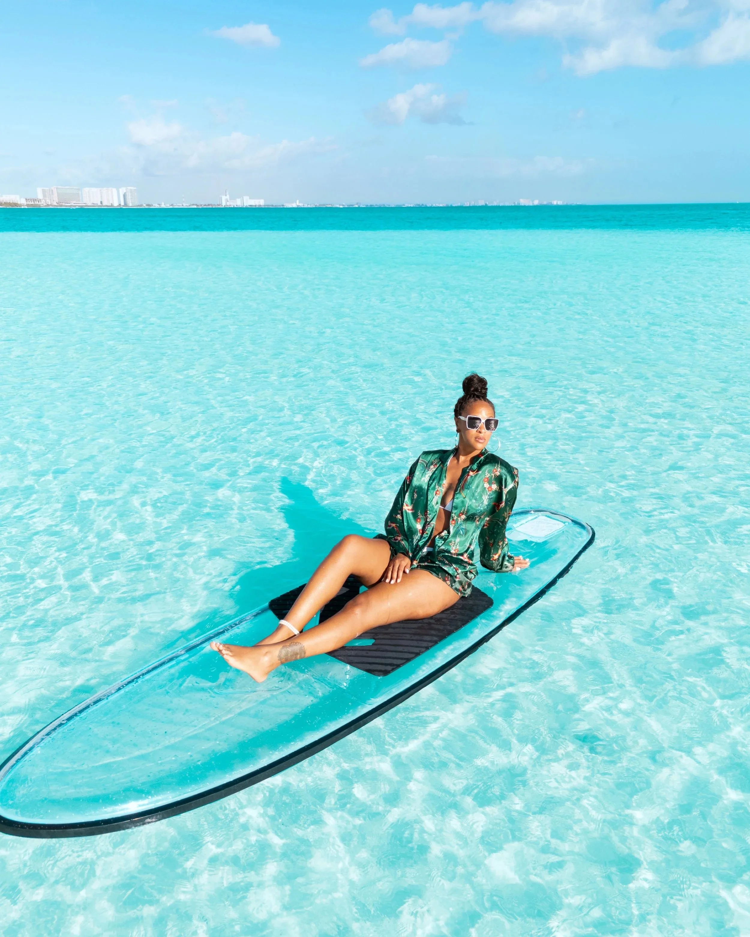 paddleboard photoshoot