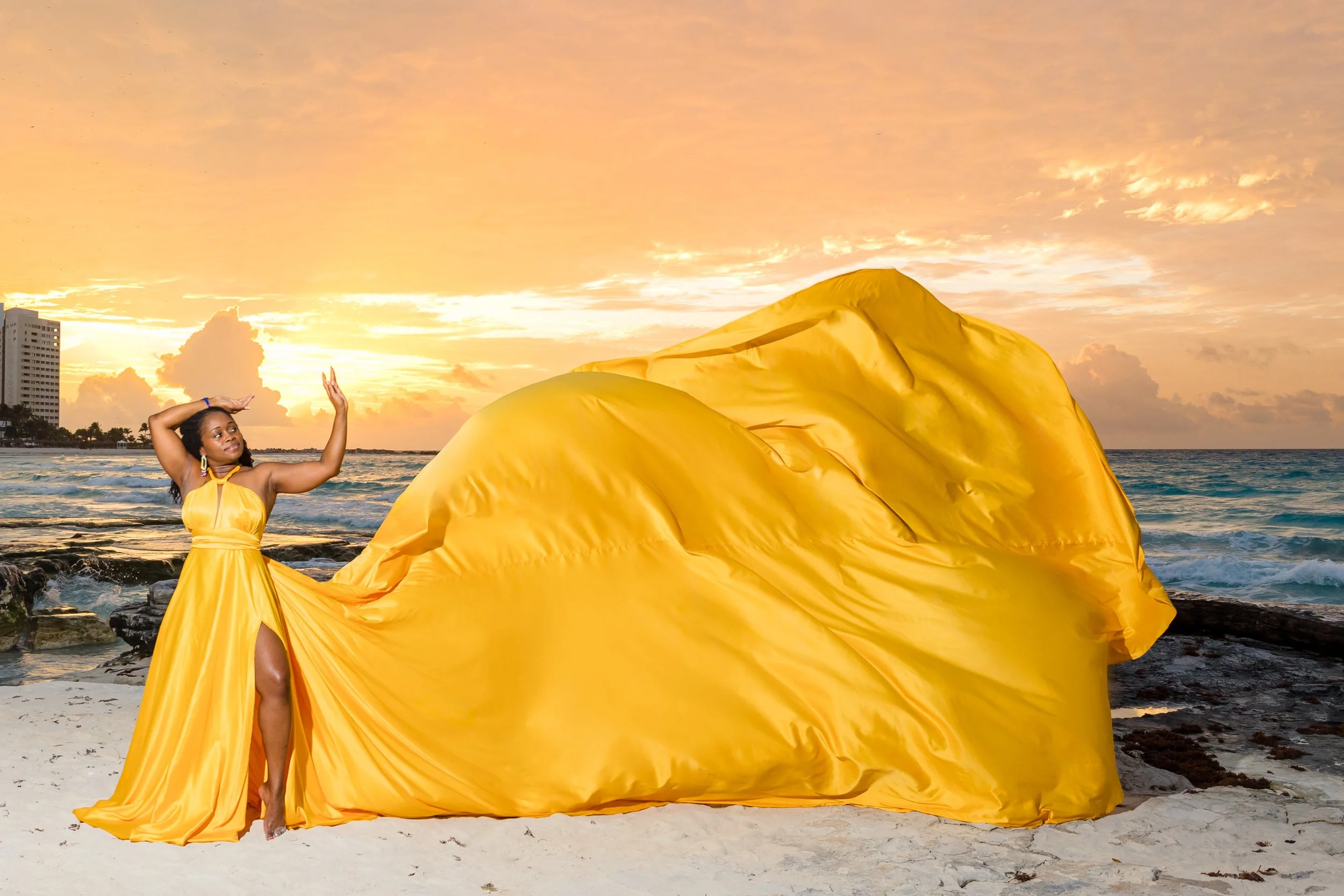 My Flying Dress Cancn | Book Your Dream Flying Dress Photoshoot