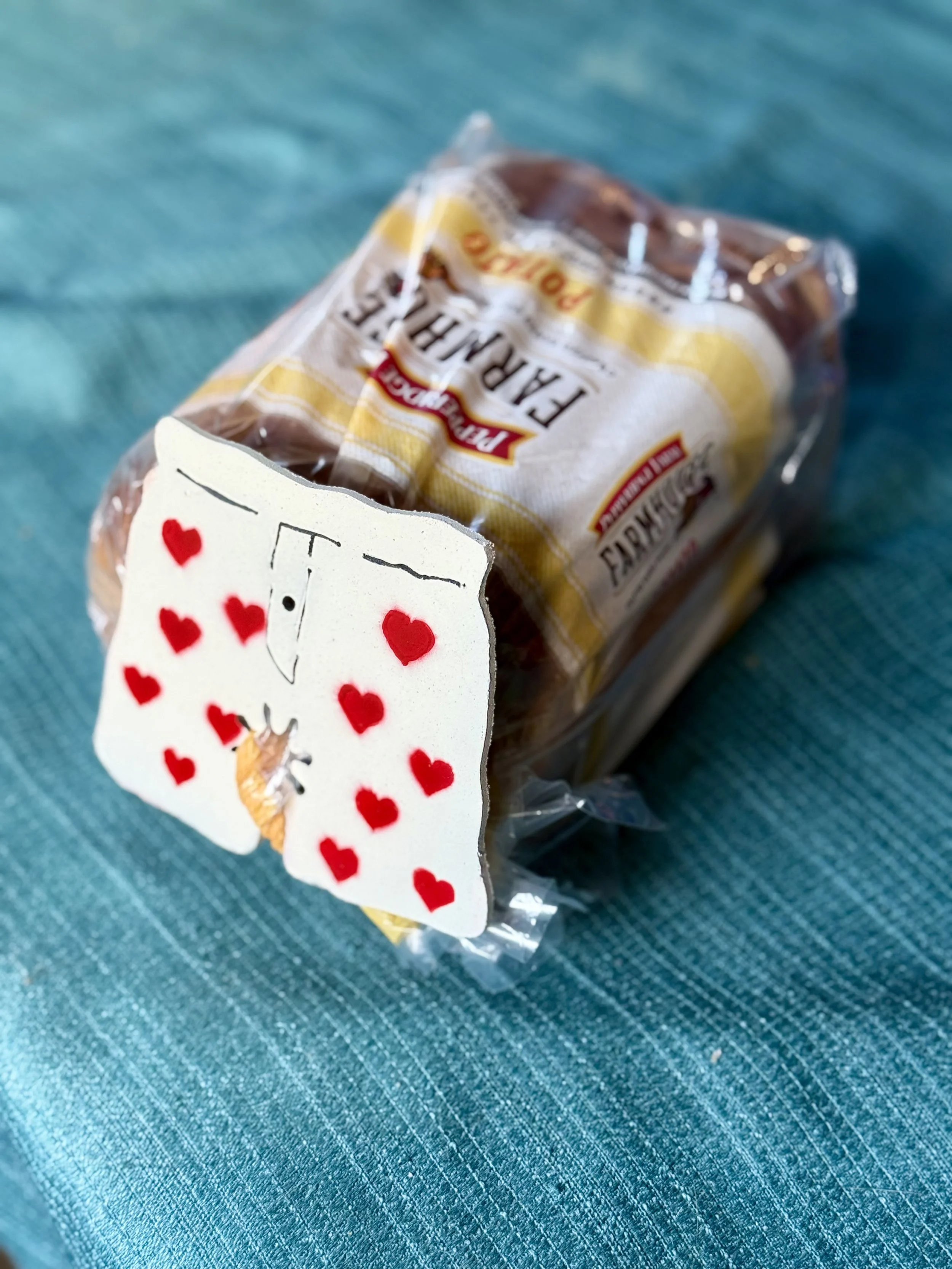 Heart Boxer Bread Ties