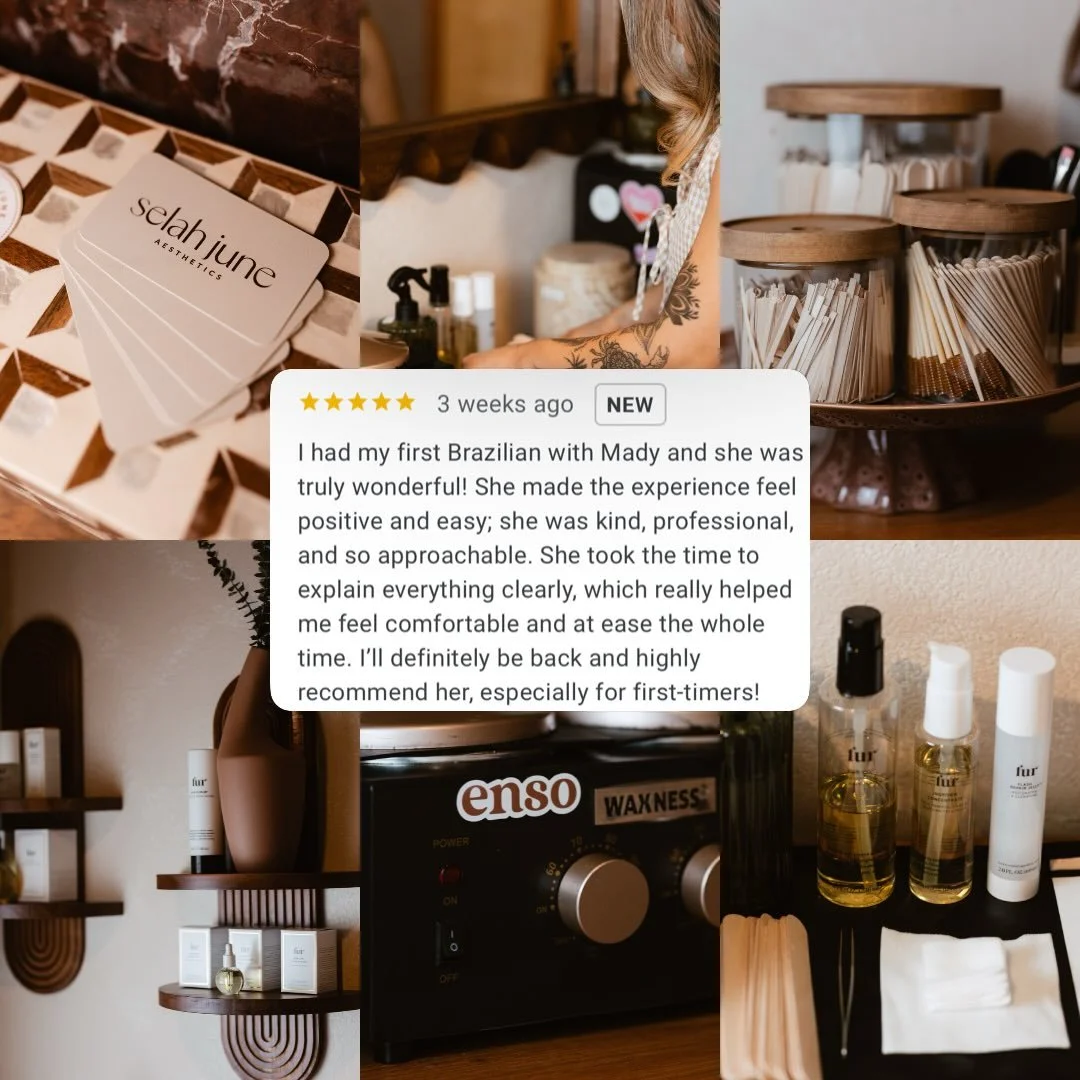 Client&rsquo;s POV🤎

Appointments available at SelahJuneAesthetics.com (linked in bio). 

#clientpov #redlandswaxing #brazilianwaxexpert #redlands #inlandempire