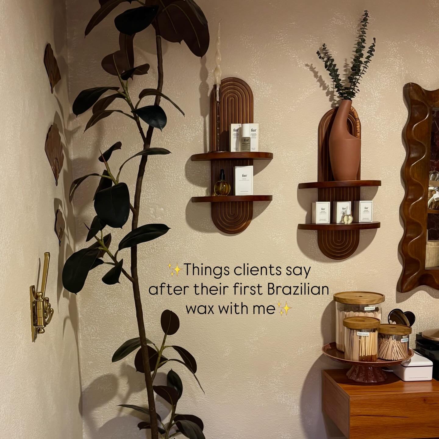 It&rsquo;s worse in your head, babe! 

I&rsquo;m not here to blow smoke. Yes, it can be spicy. But it&rsquo;s definitely not as &ldquo;bad&rdquo; as your mind makes it out to be. 

I talk. I educate. I check in. 
We chat. We laugh. We finish. 

&amp;