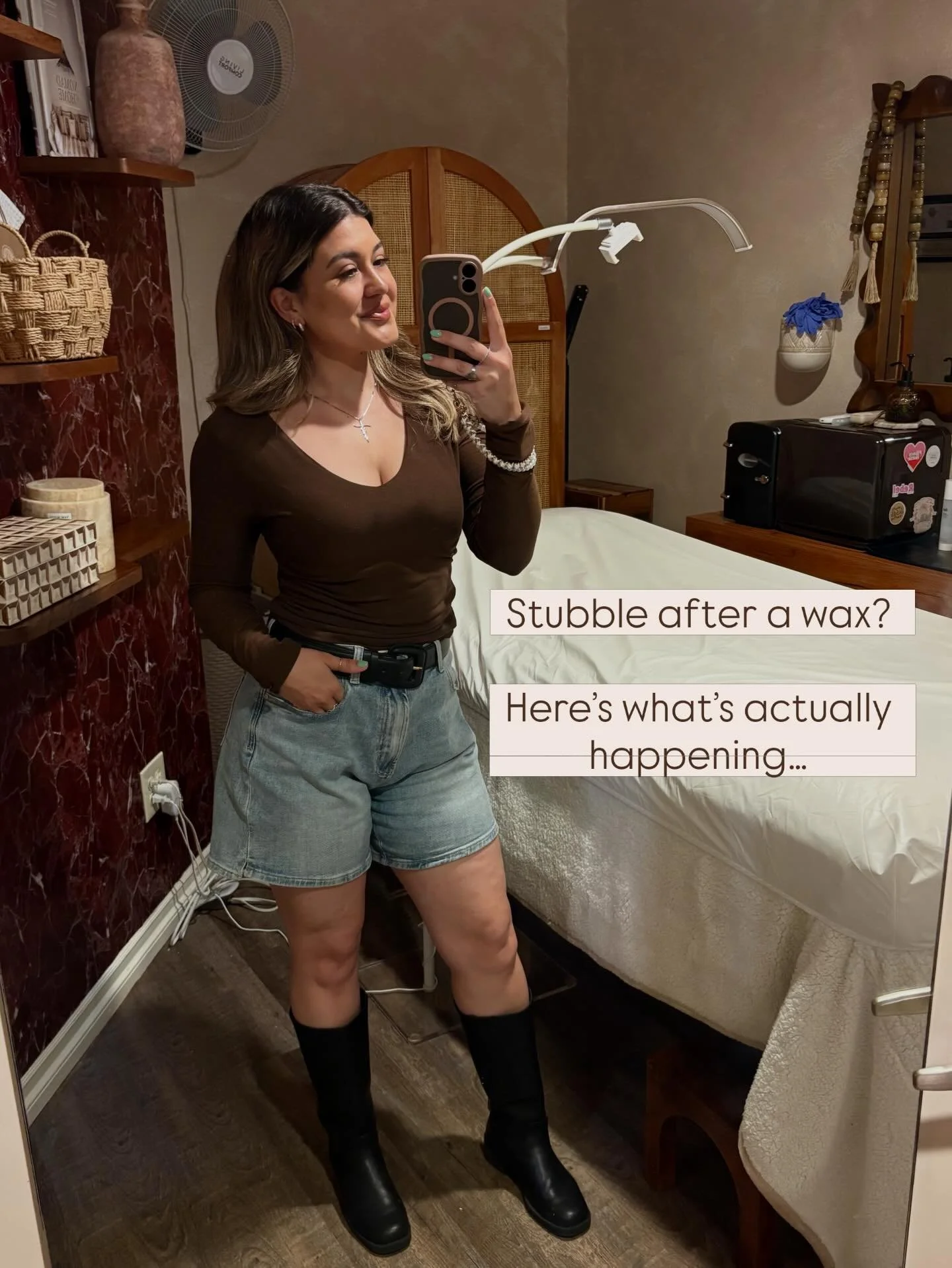 Consistency is everything 🤎

Feeling stubble after your Brazilian wax? Let&rsquo;s break down why that happens&hellip;