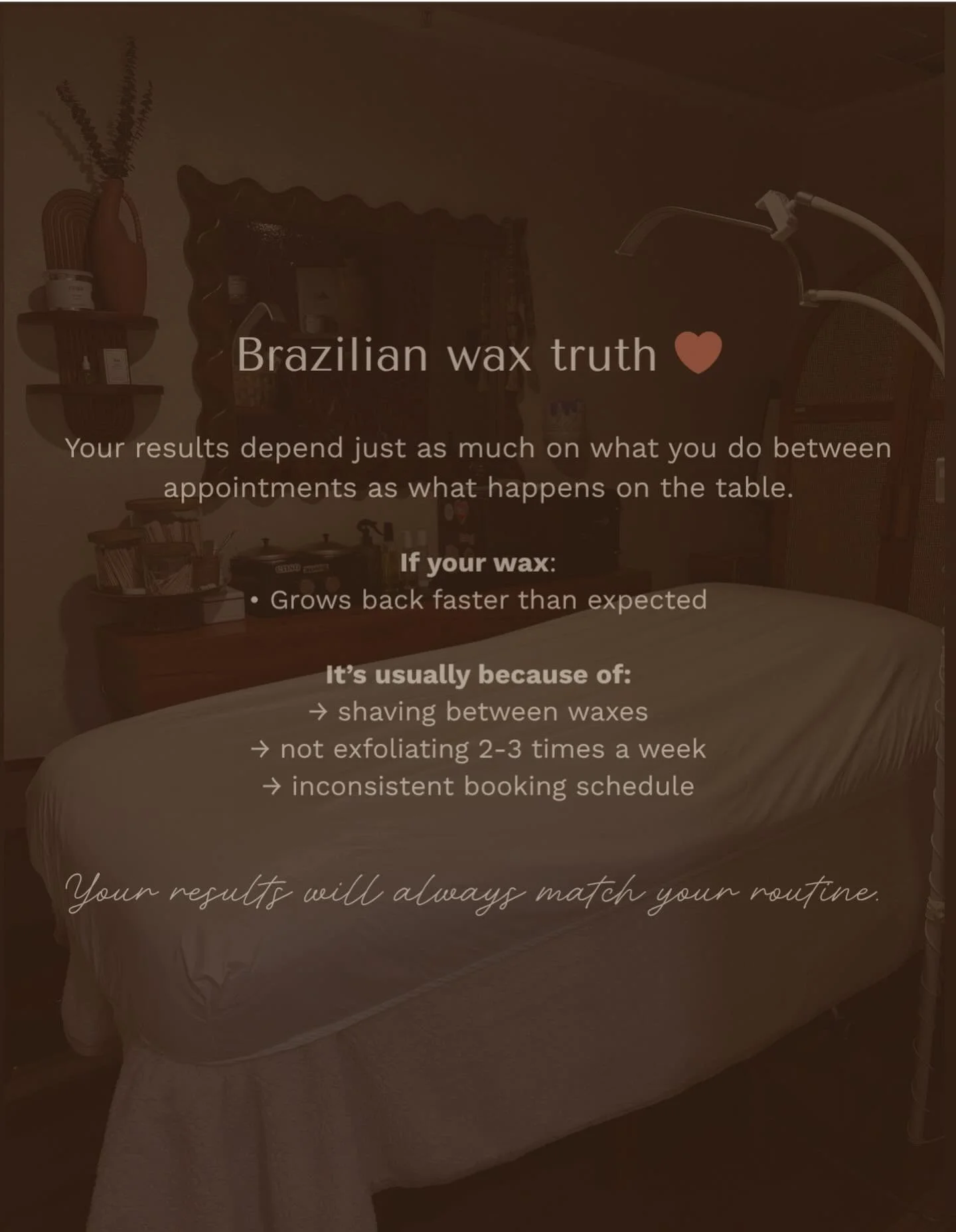 Consistency is what improves your results 🤎

Ready to book? Visit SelahJuneAesthetics.com 🔗