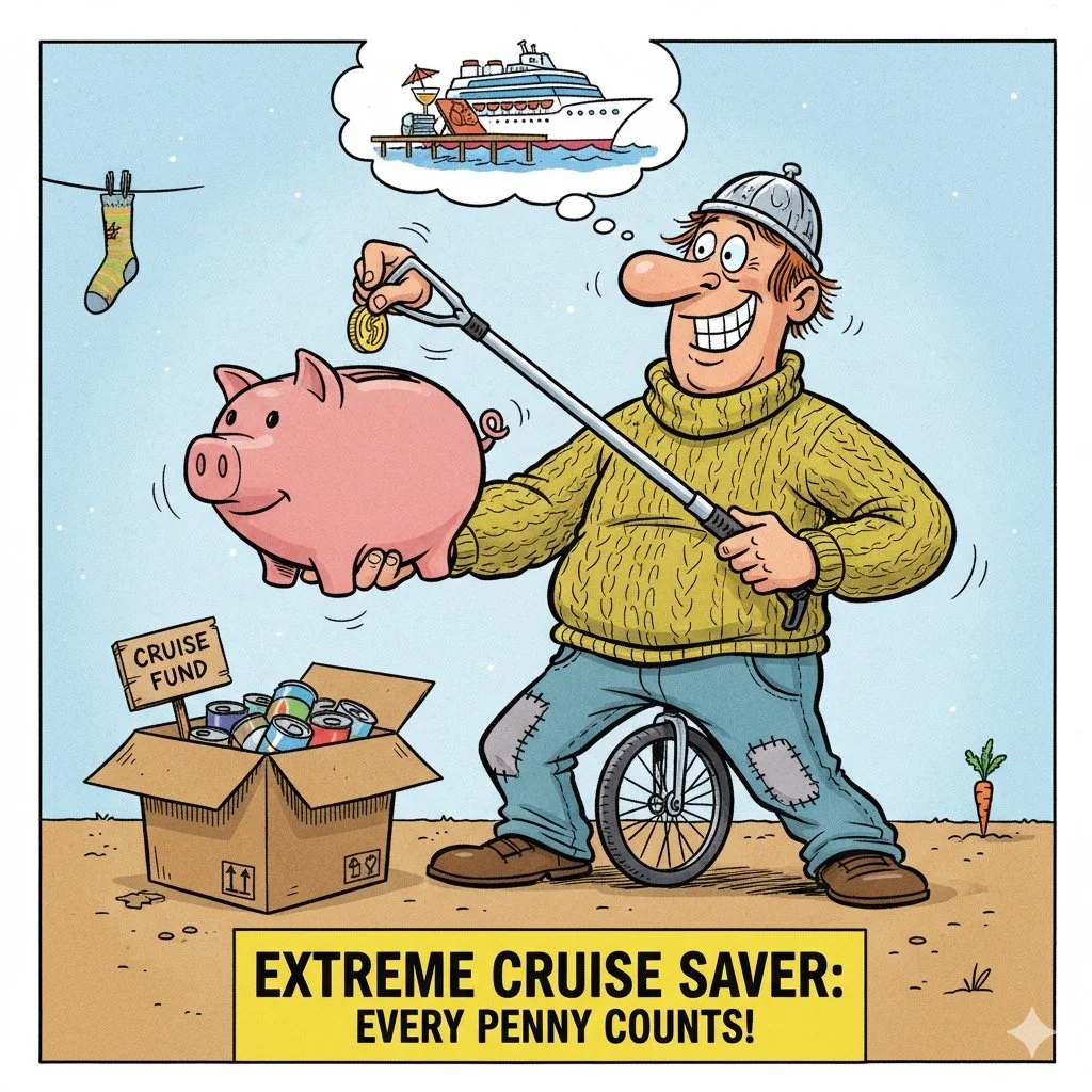 🌴 “Ship Happens: How to Save Money for Your Dream Cruise Without Going Overboard”