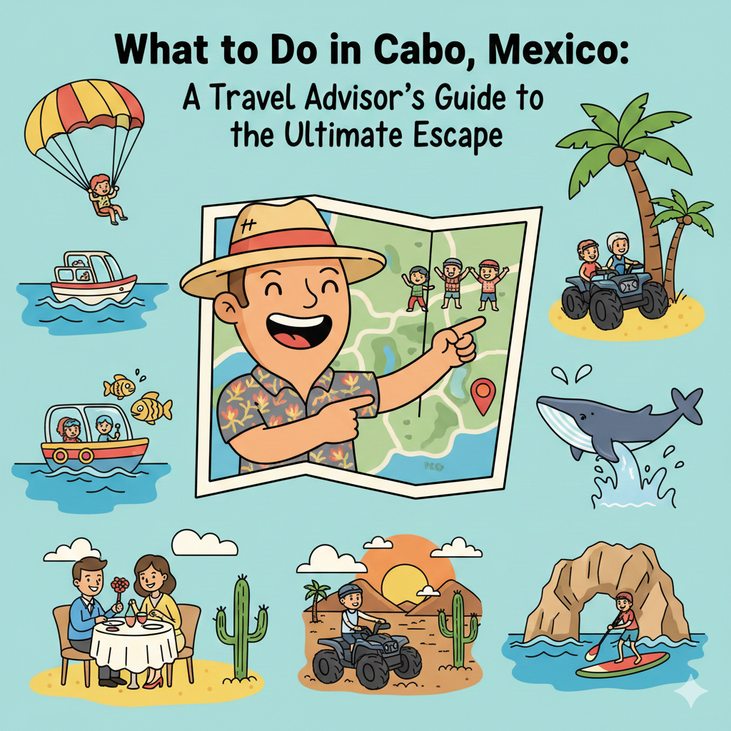 What to Do in Cabo, Mexico: A Travel Advisor’s Guide to the Ultimate Escape 