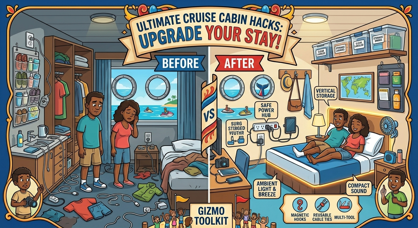 Cabin Hacks That Will Instantly Upgrade Your Cruise Experience
