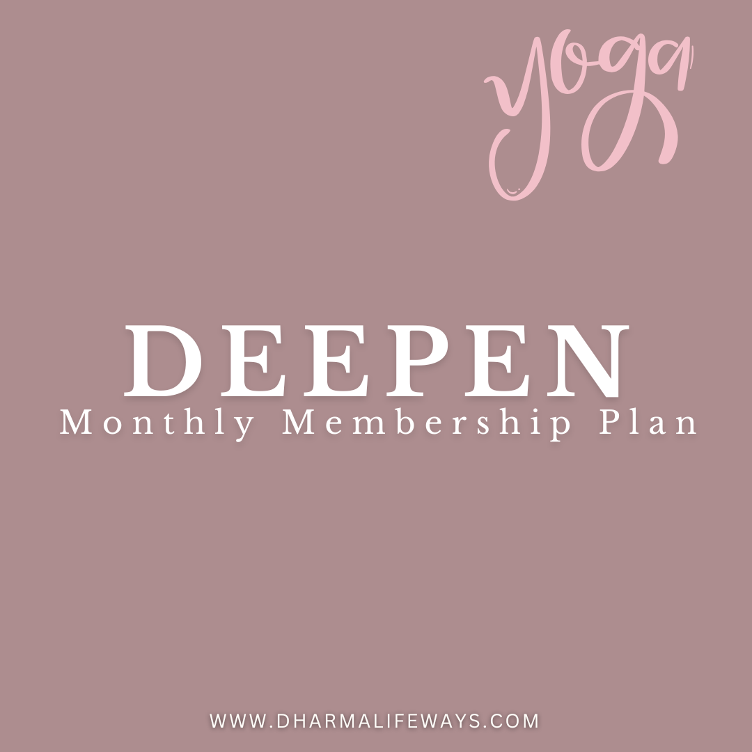 Deepen | Unlimited Membership