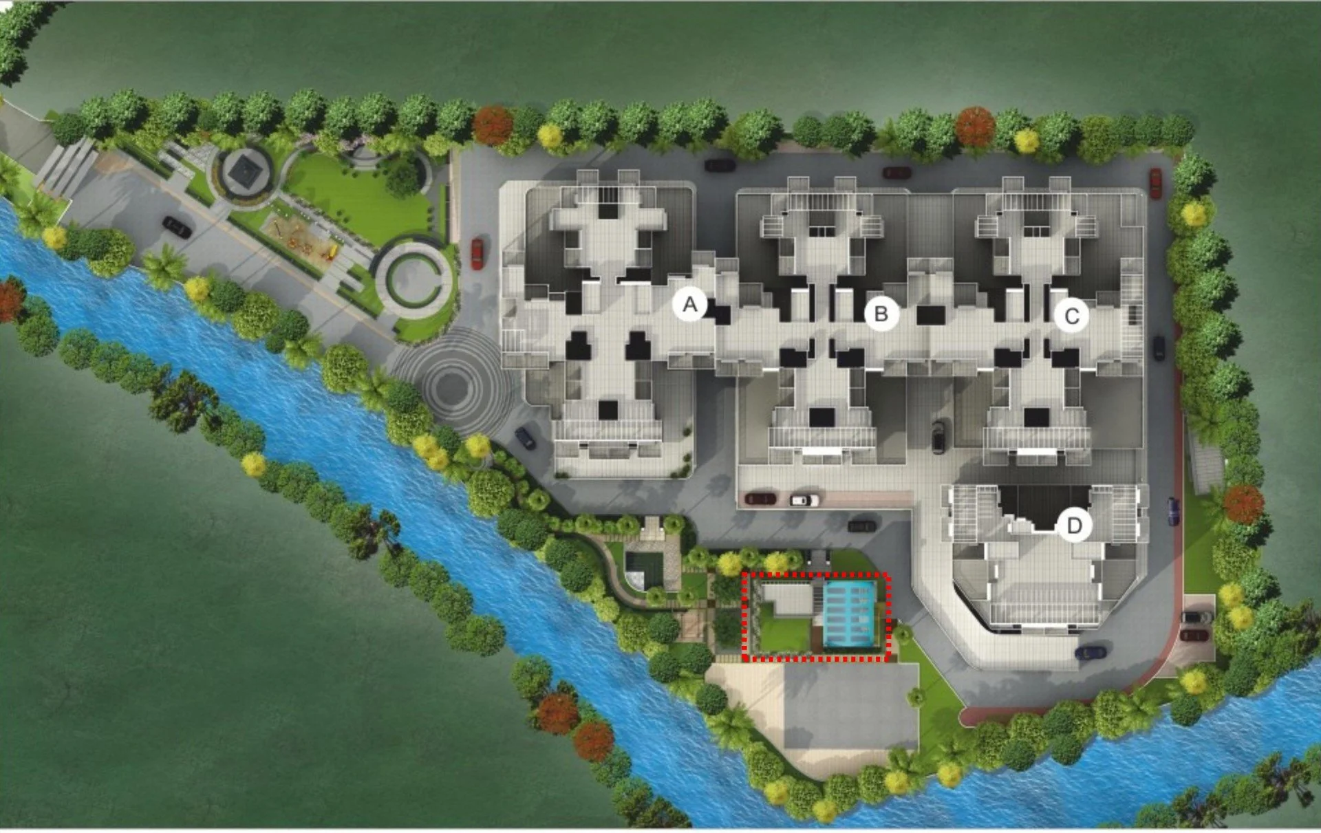 New Club House for Eva Residences