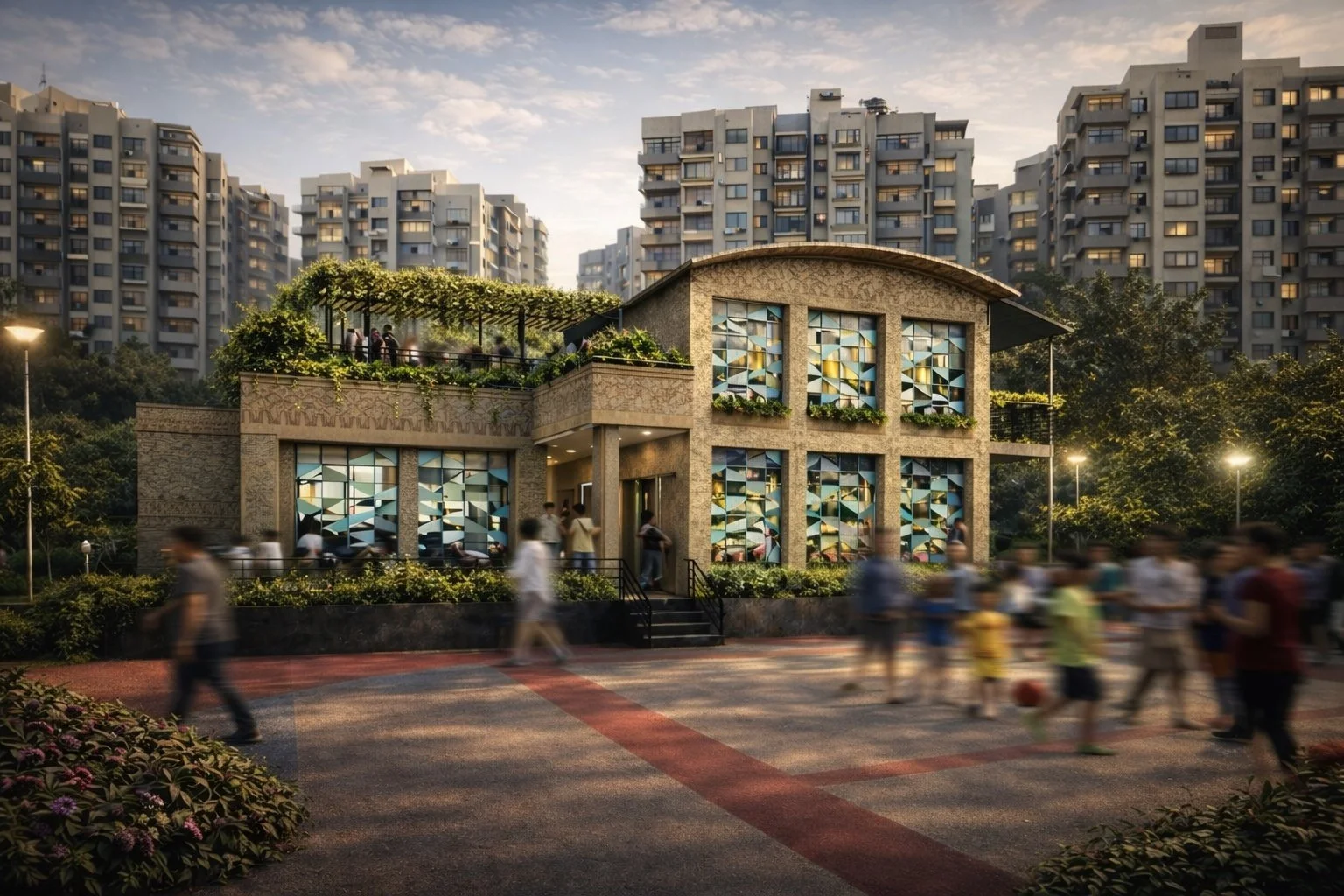 Eva Clubhouse Renovation