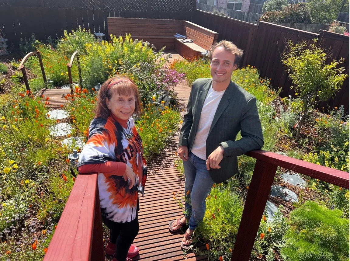 Sunset Profile: Quest to Convert Concrete Yards Into a Native Plant Paradise