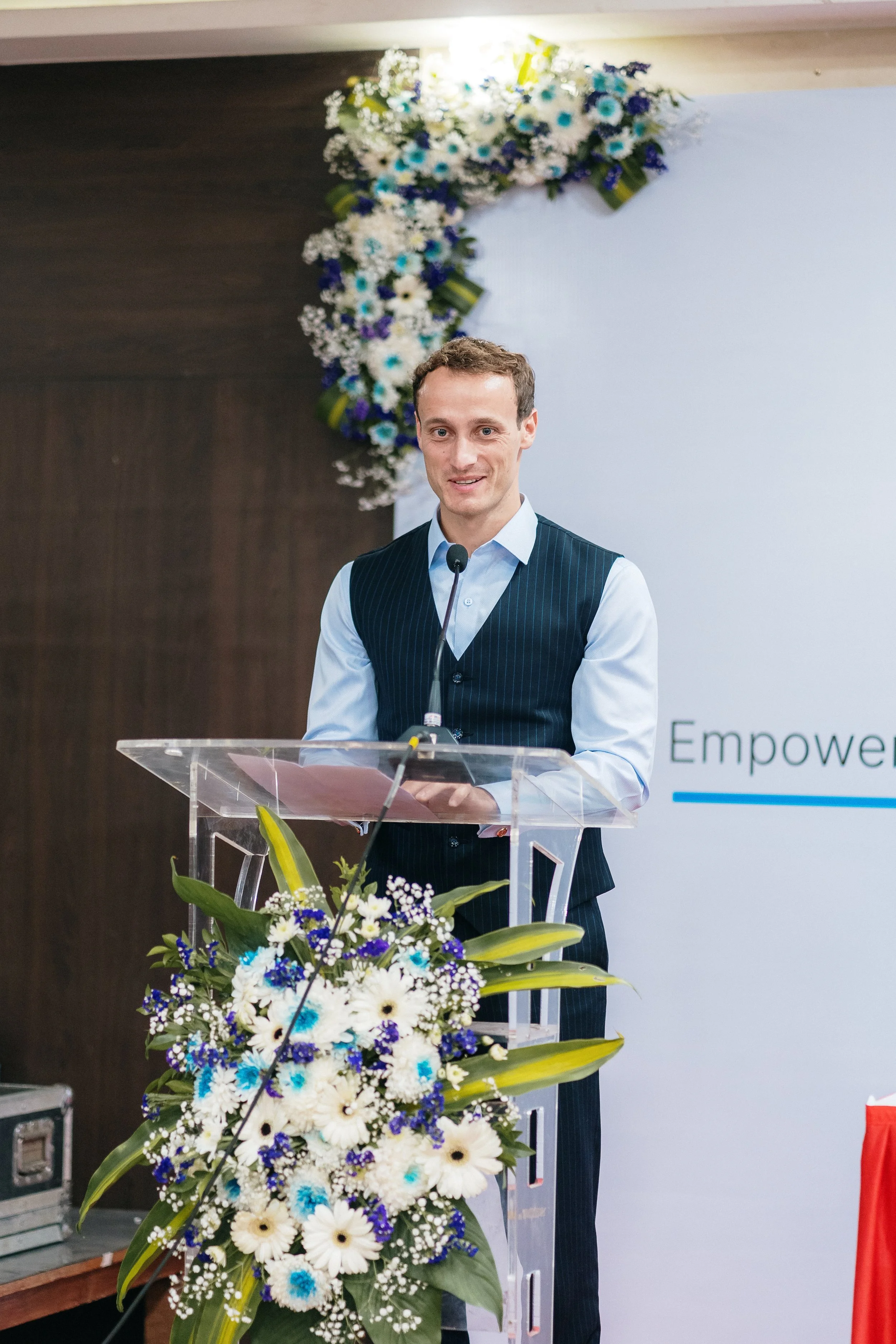 Joshua is Guest of Honor