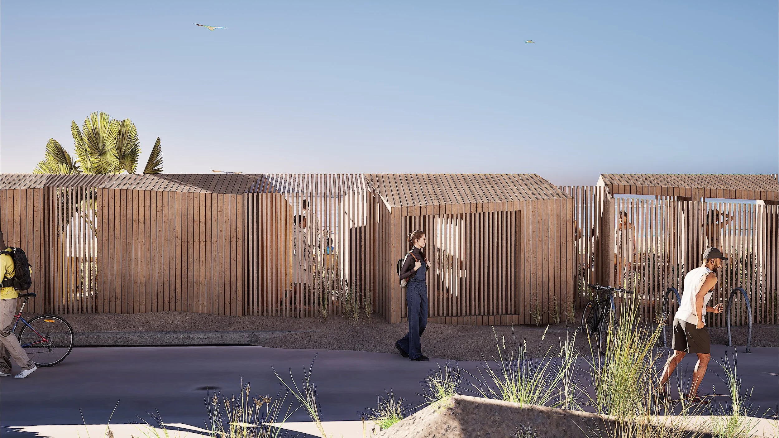 Salt Haus Sauna Village