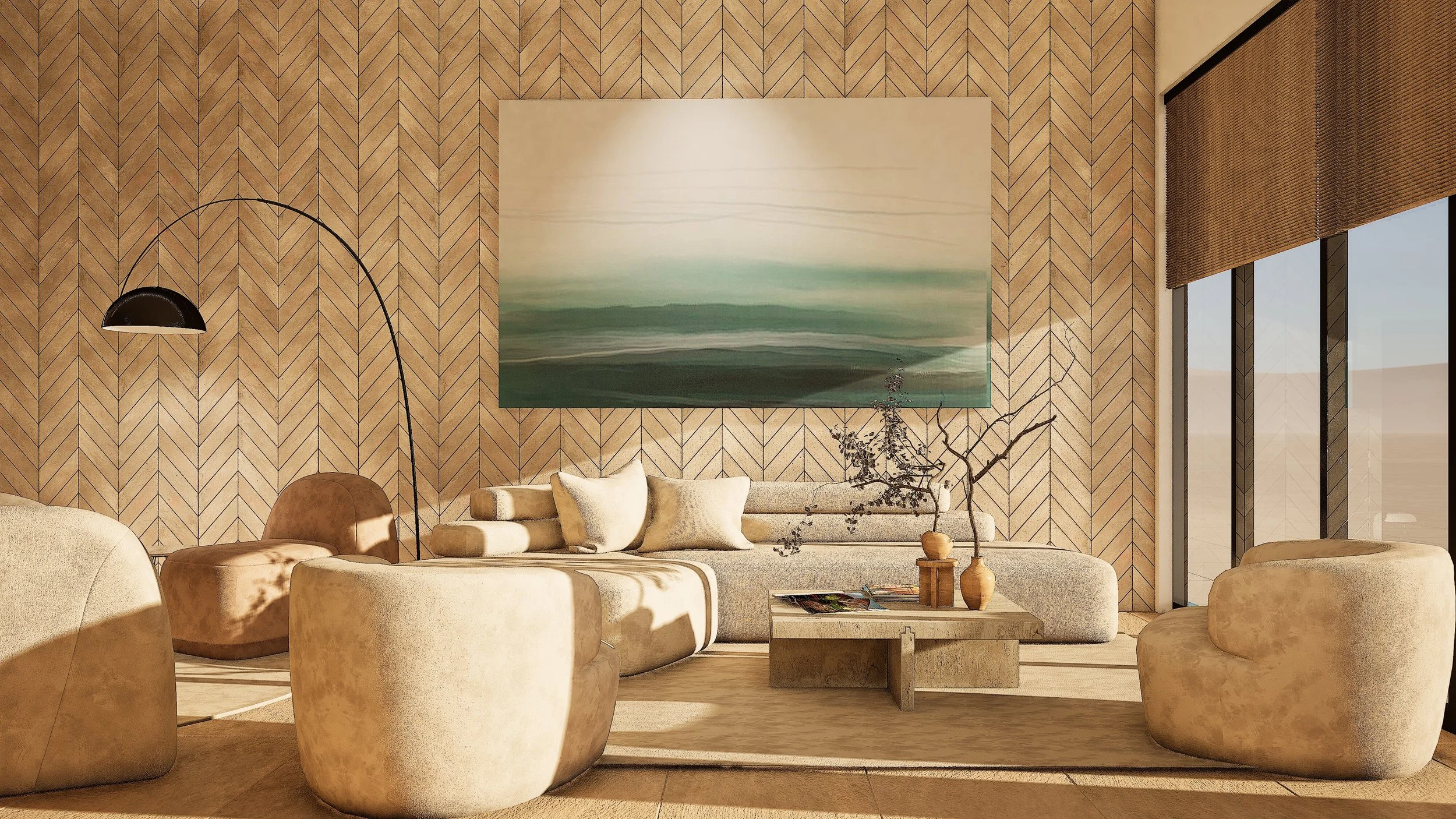 Medora sales office and show flat