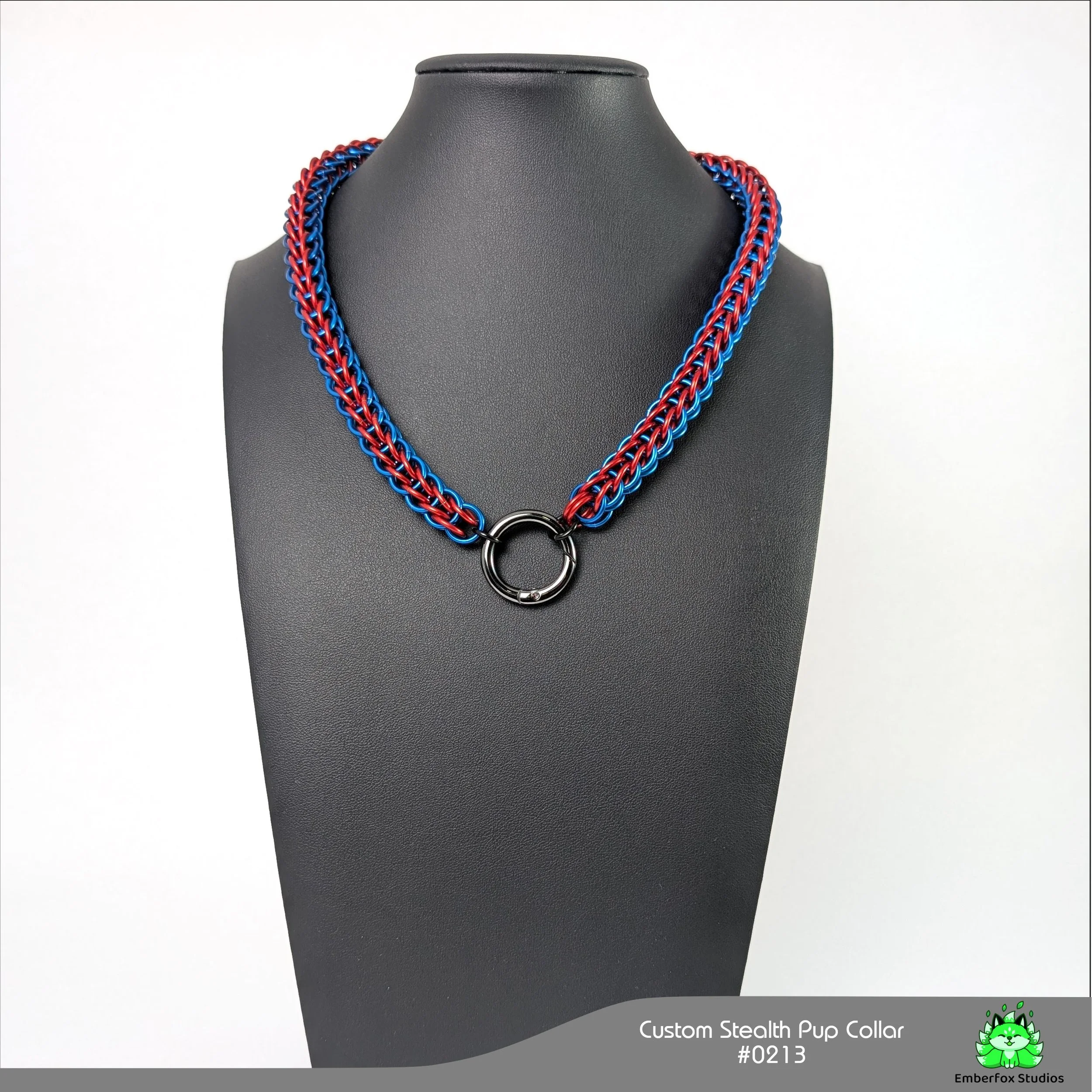 #0213 - Red, Blue - 18"