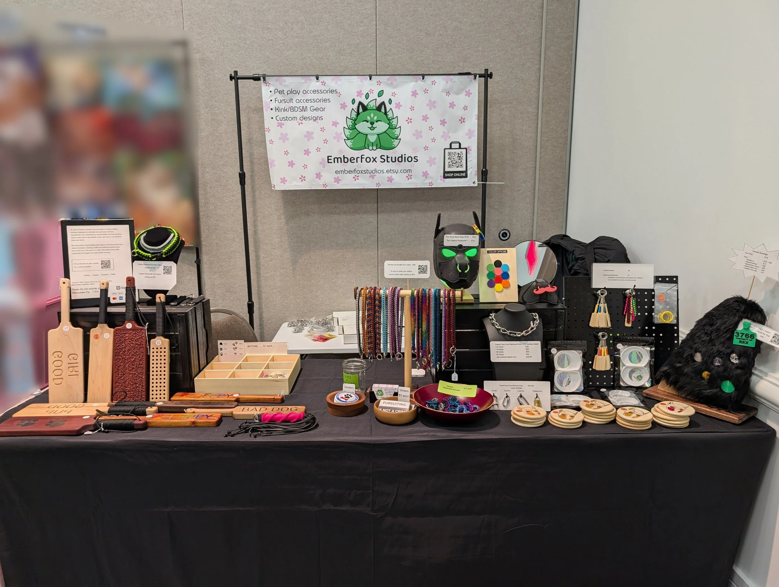 FurSquared 2025 Booth