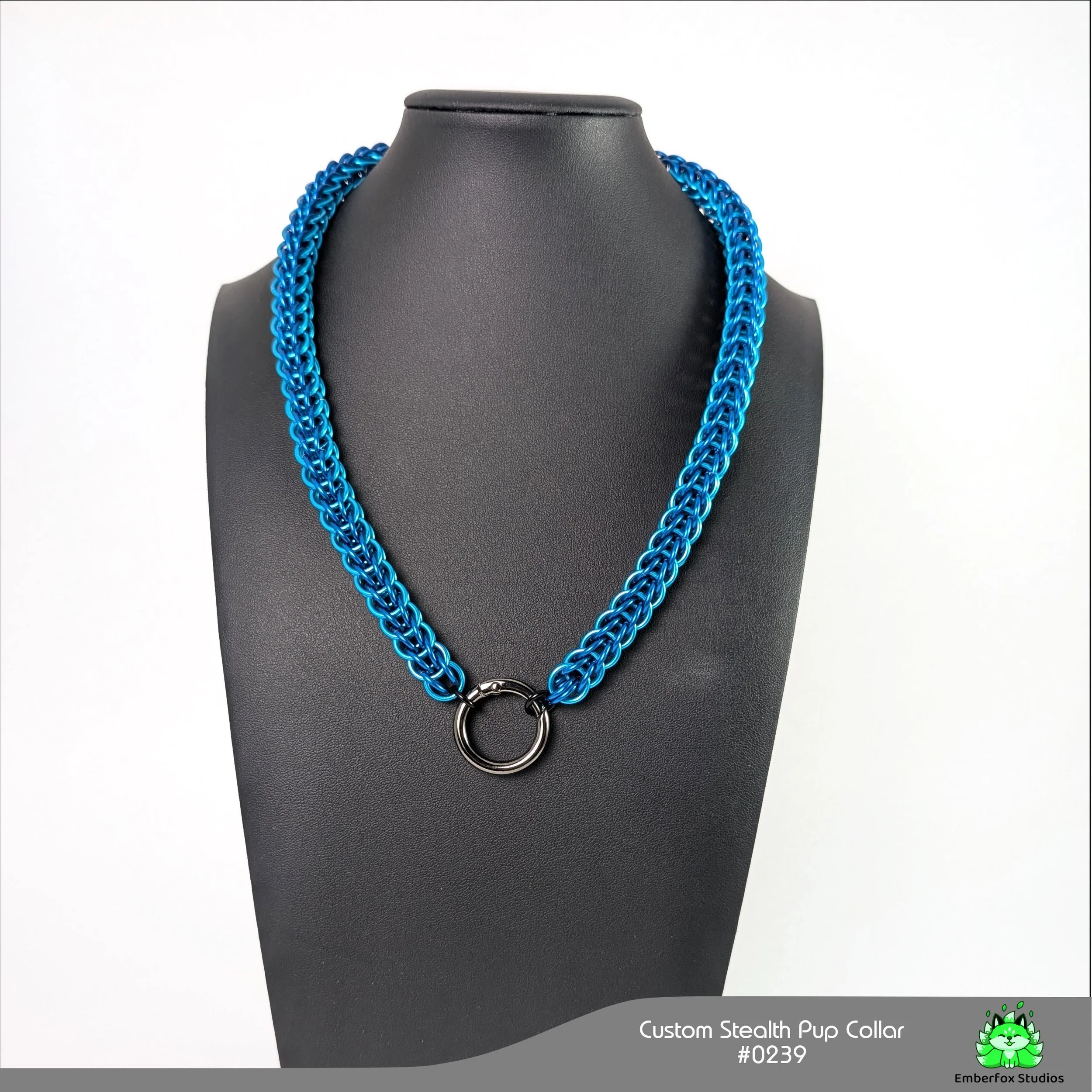 #0239 - Blue, Turquoise - 20"