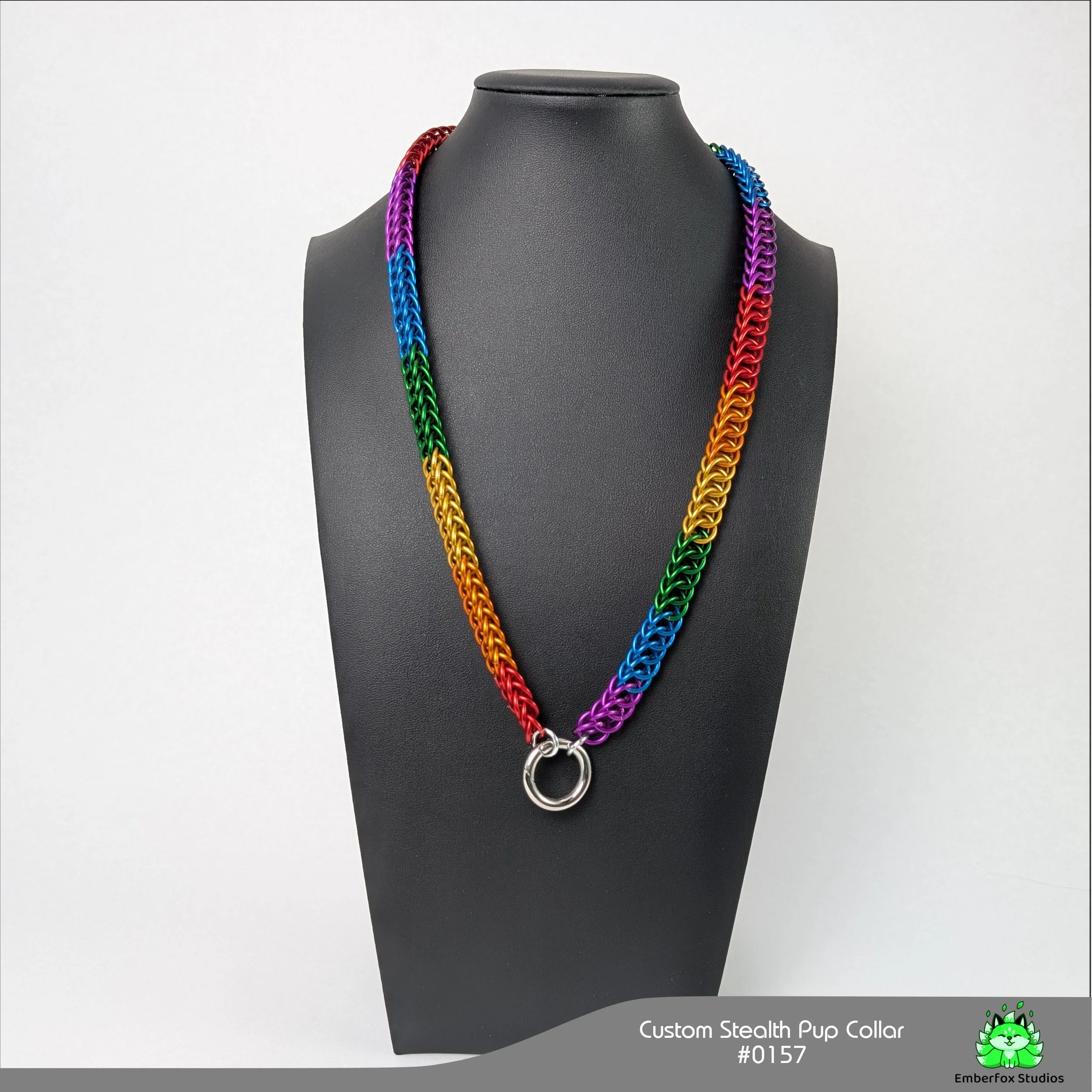 #0157 - Half-Persian - Rainbow - 21"