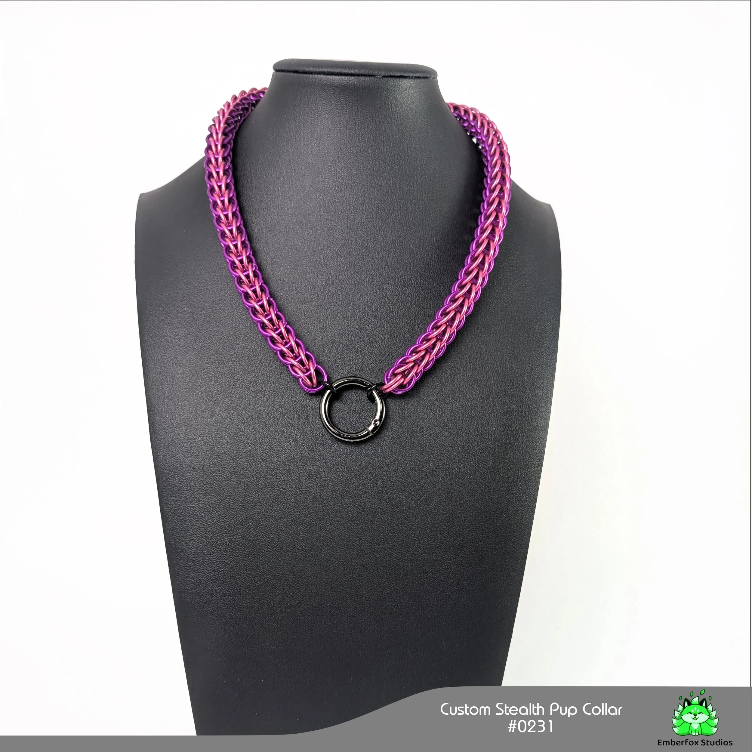 #0231 - Purple, Pink - 17"