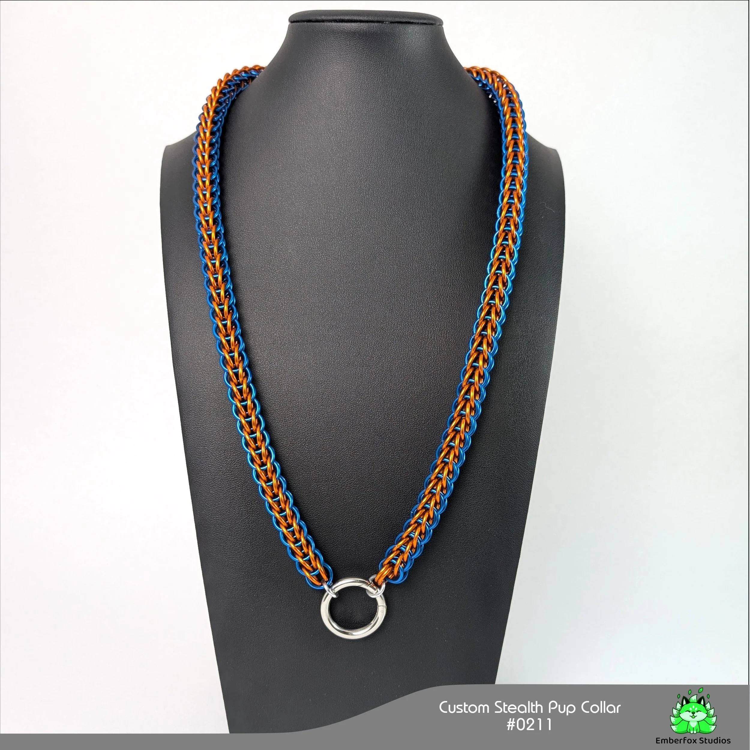 #0211 - Orange, Blue - 26"