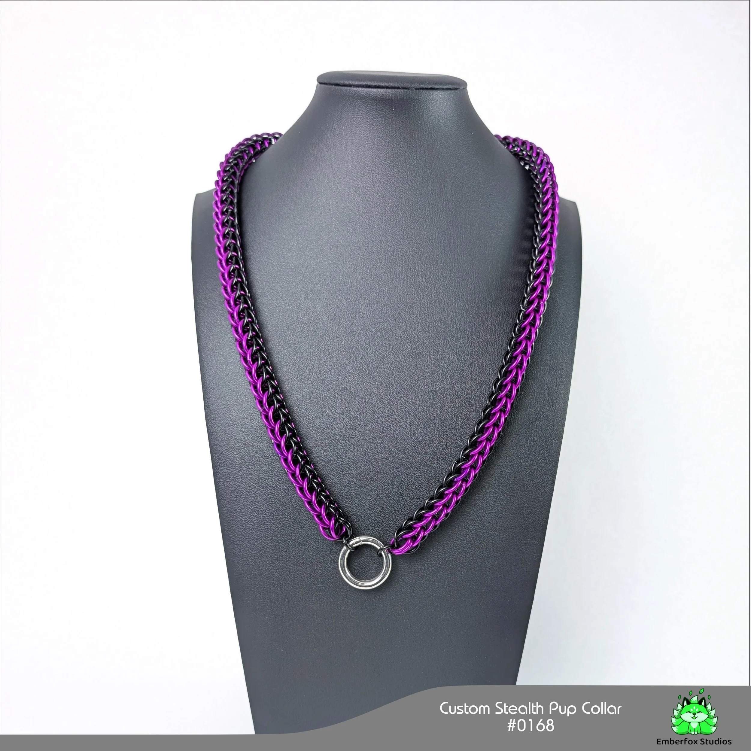 #0168 - Purple, Gloss Black - 24"