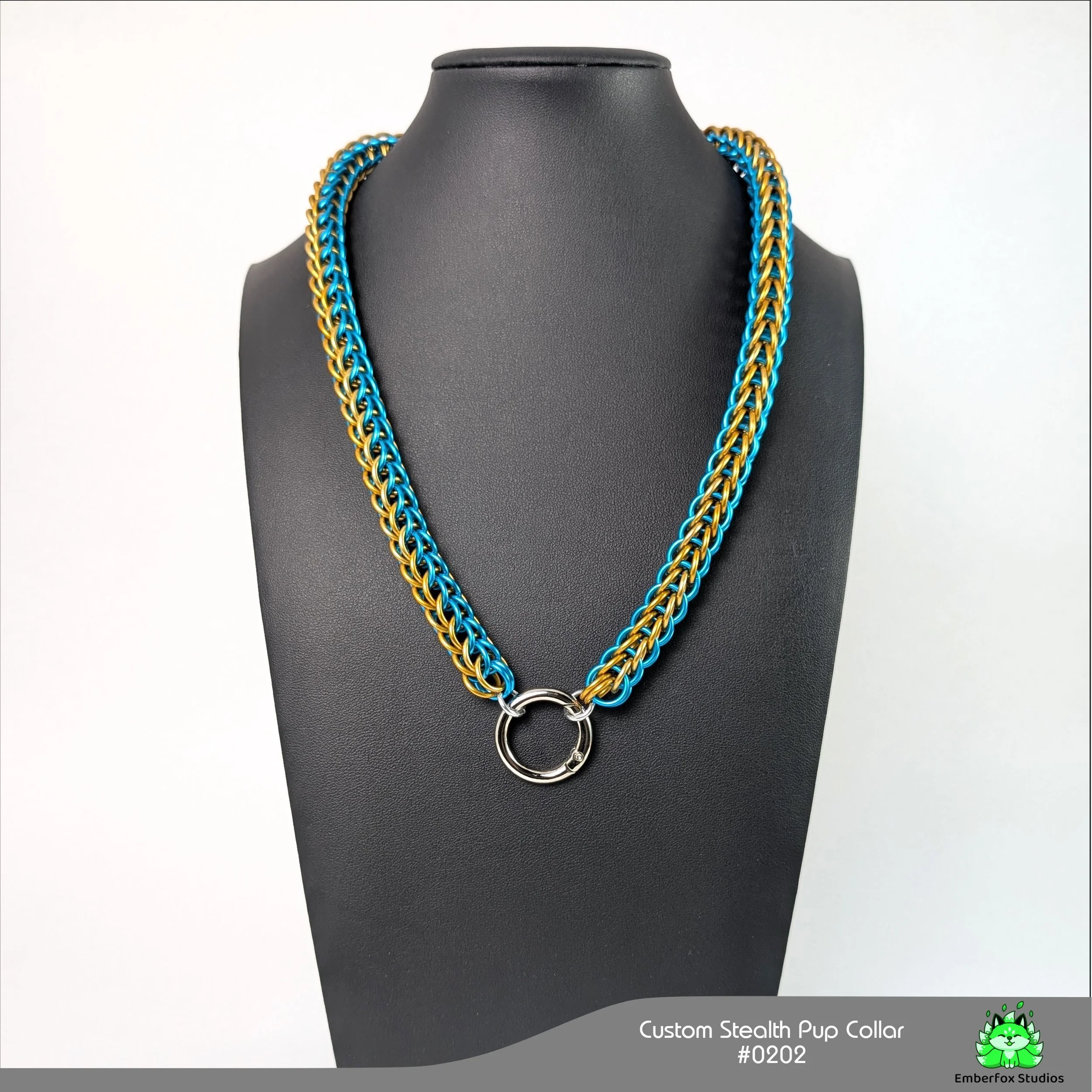 #0202 - Yellow, Turquoise, Blue - 21"