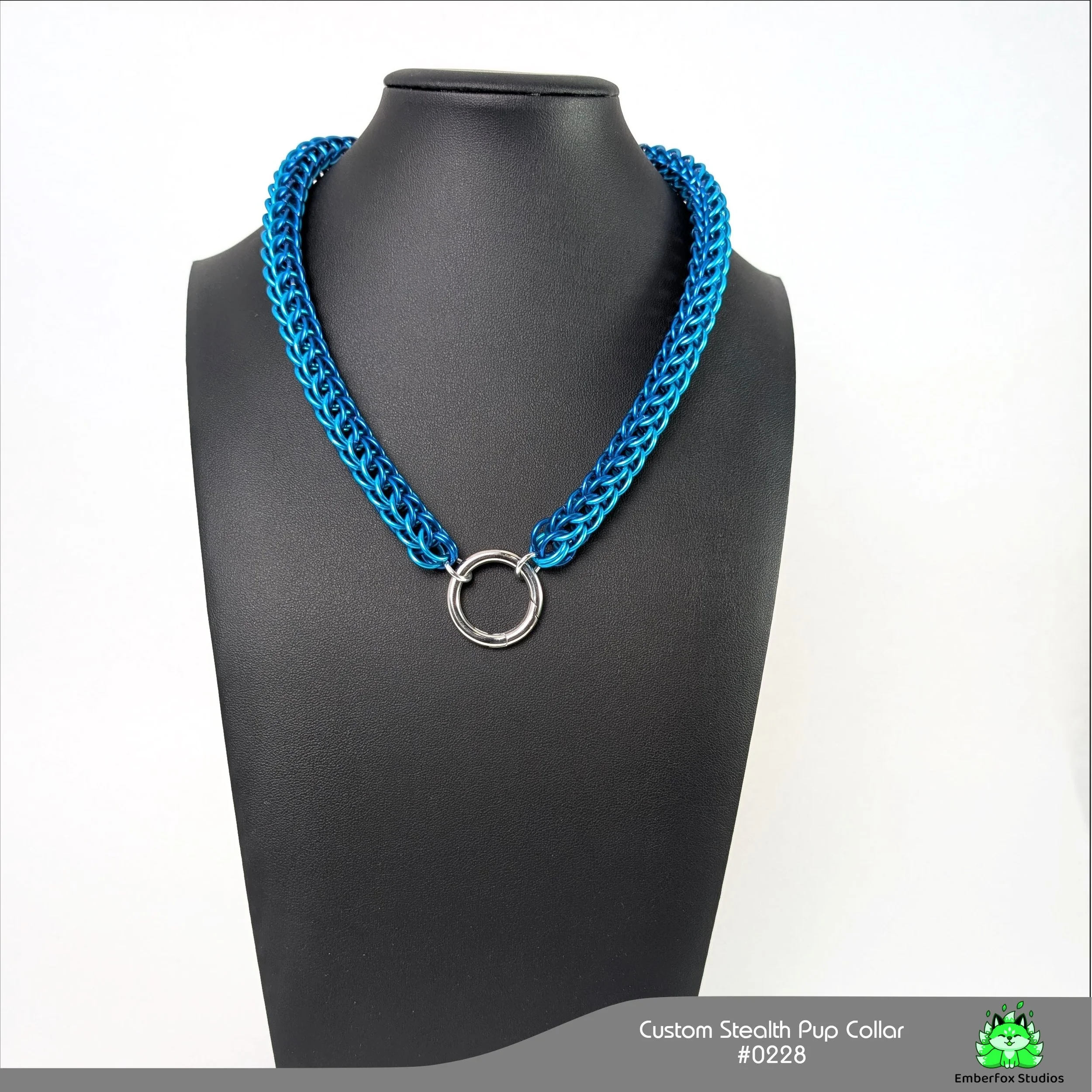 #0228 - Blue, Turquoise - 18"