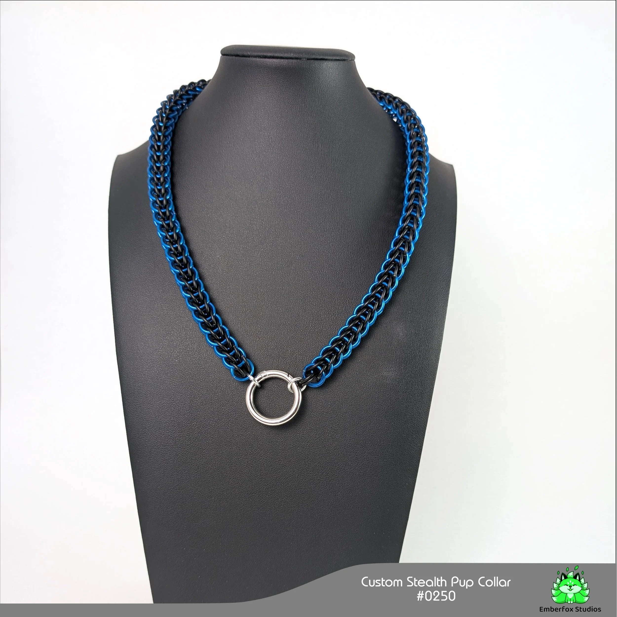 #0250 - Blue, Matte Black - 20"