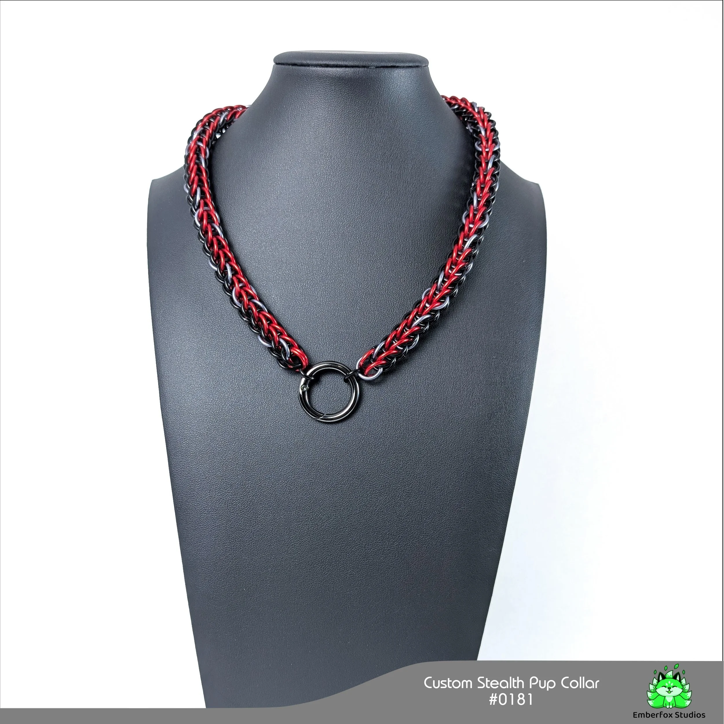 #0181 - Red, Gloss Black, Stormy Gray 