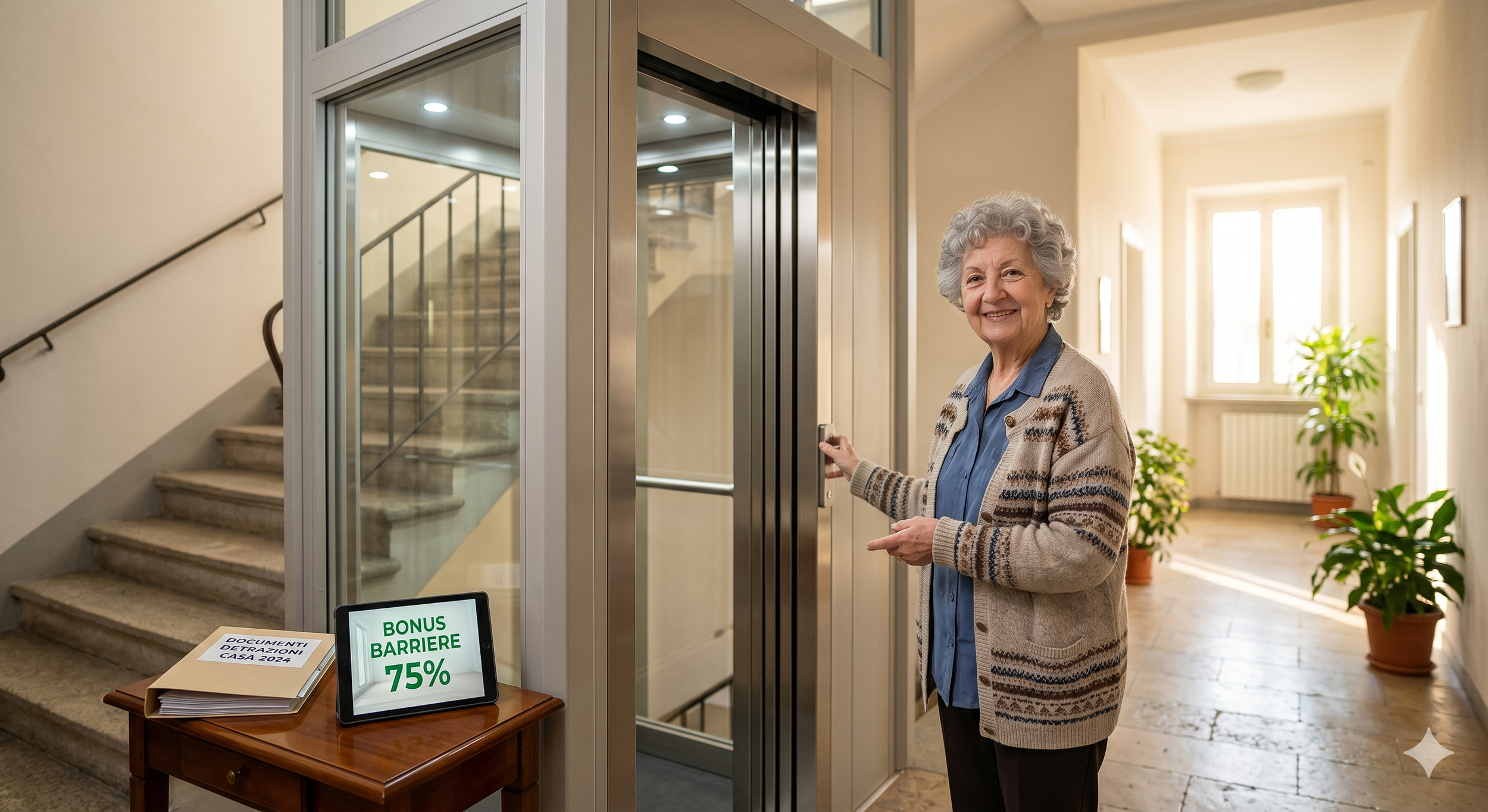 Bonus Barriere Architettoniche e Detrazioni per Ascensori: Come Funzionano?