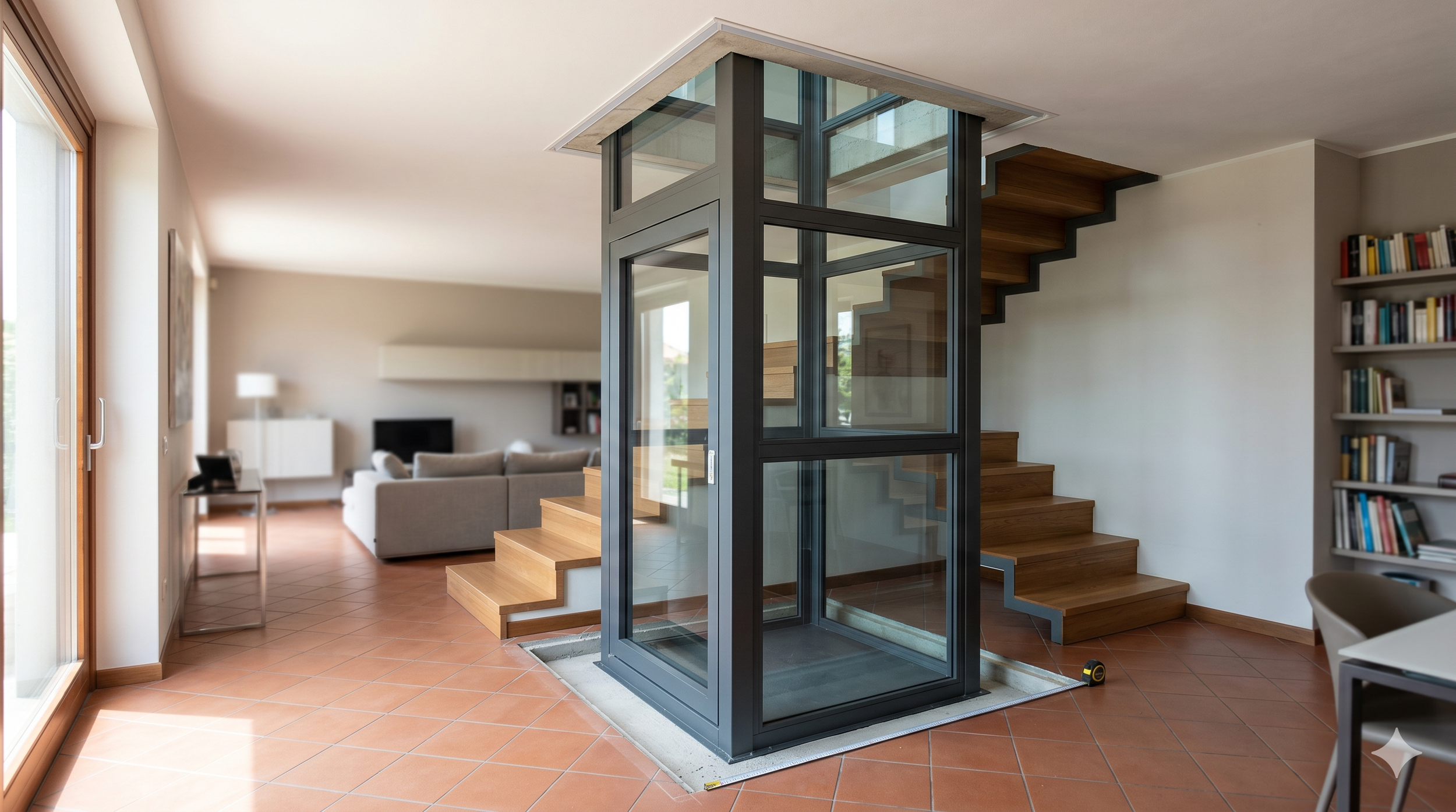 Mini-Ascensori Domestici: Quanto Spazio Serve e Quali Opere Murarie Sono Necessarie?